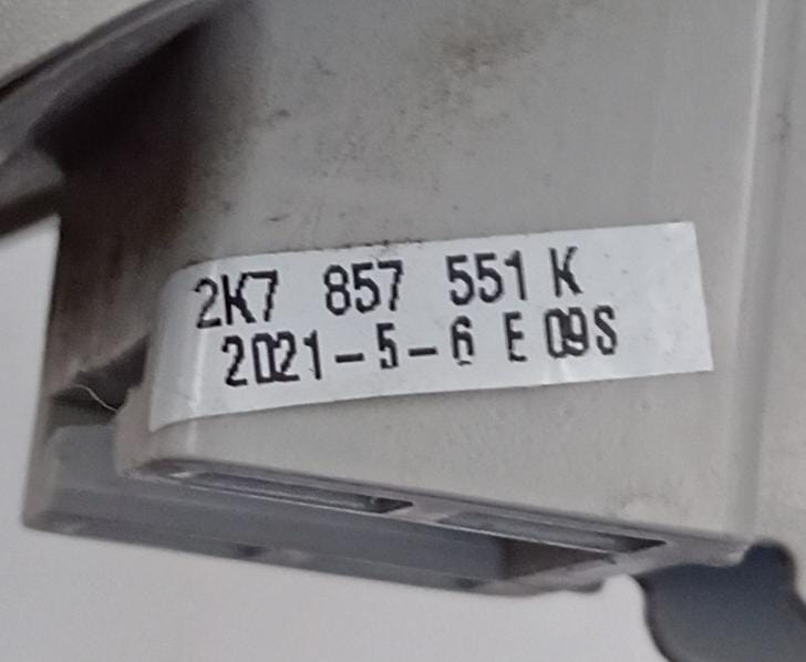 Aletta parasole sinistra