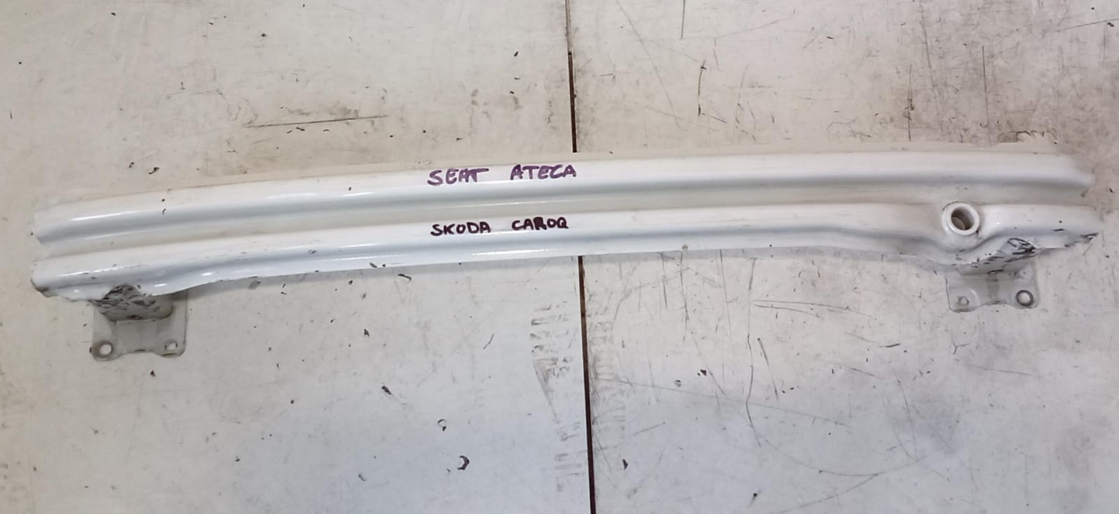 Traversa paraurti posteriore