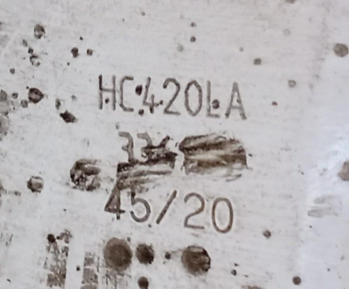 Traversa paraurti posteriore