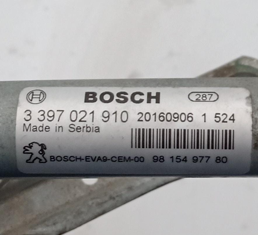 Motorino tergicristalli