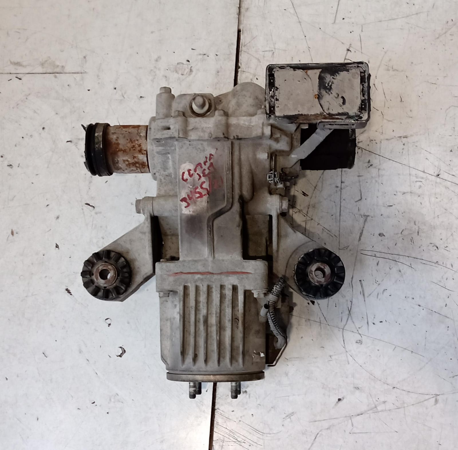 Differenziale posteriore