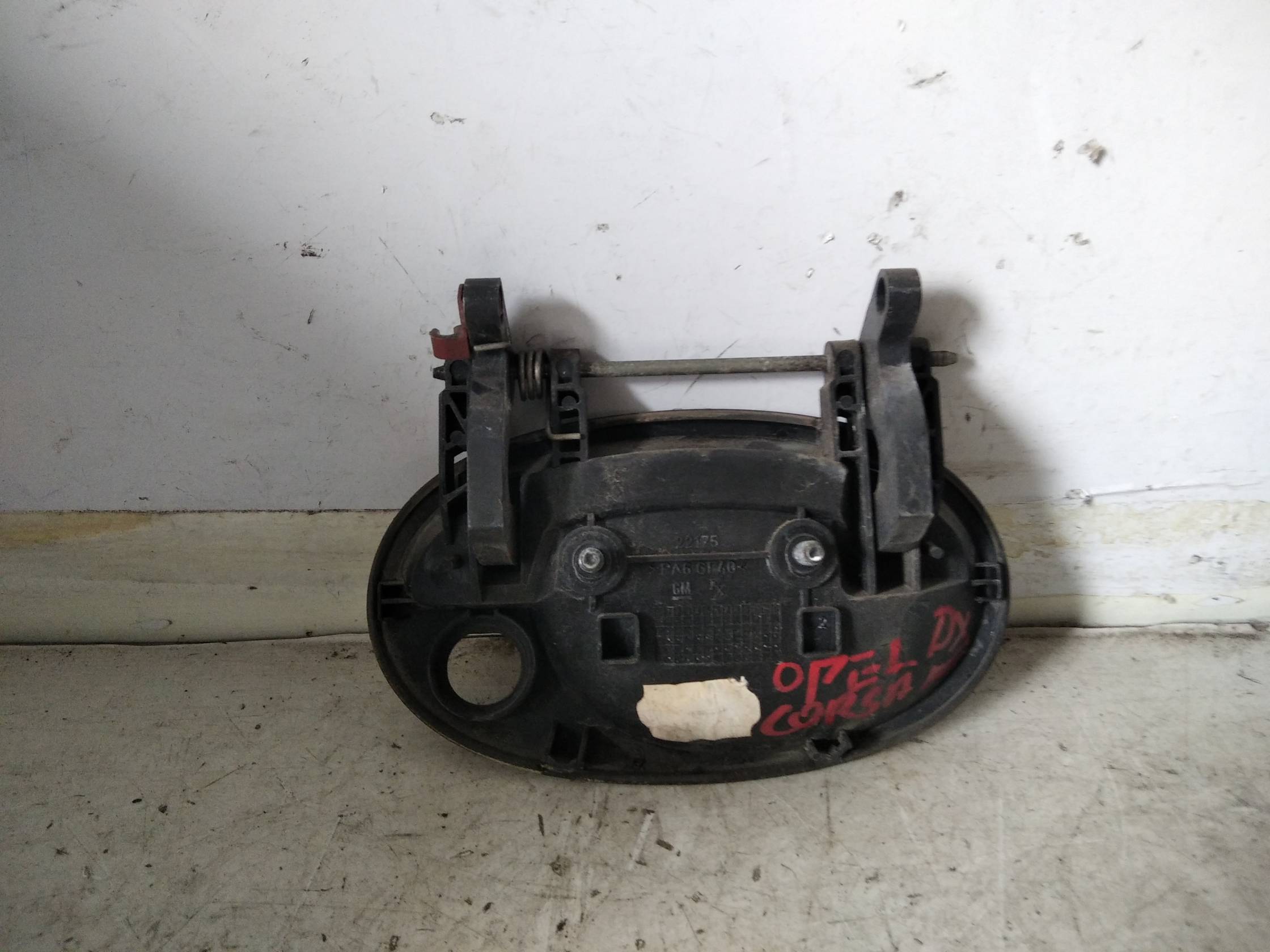 Maniglia porta ant. dx.