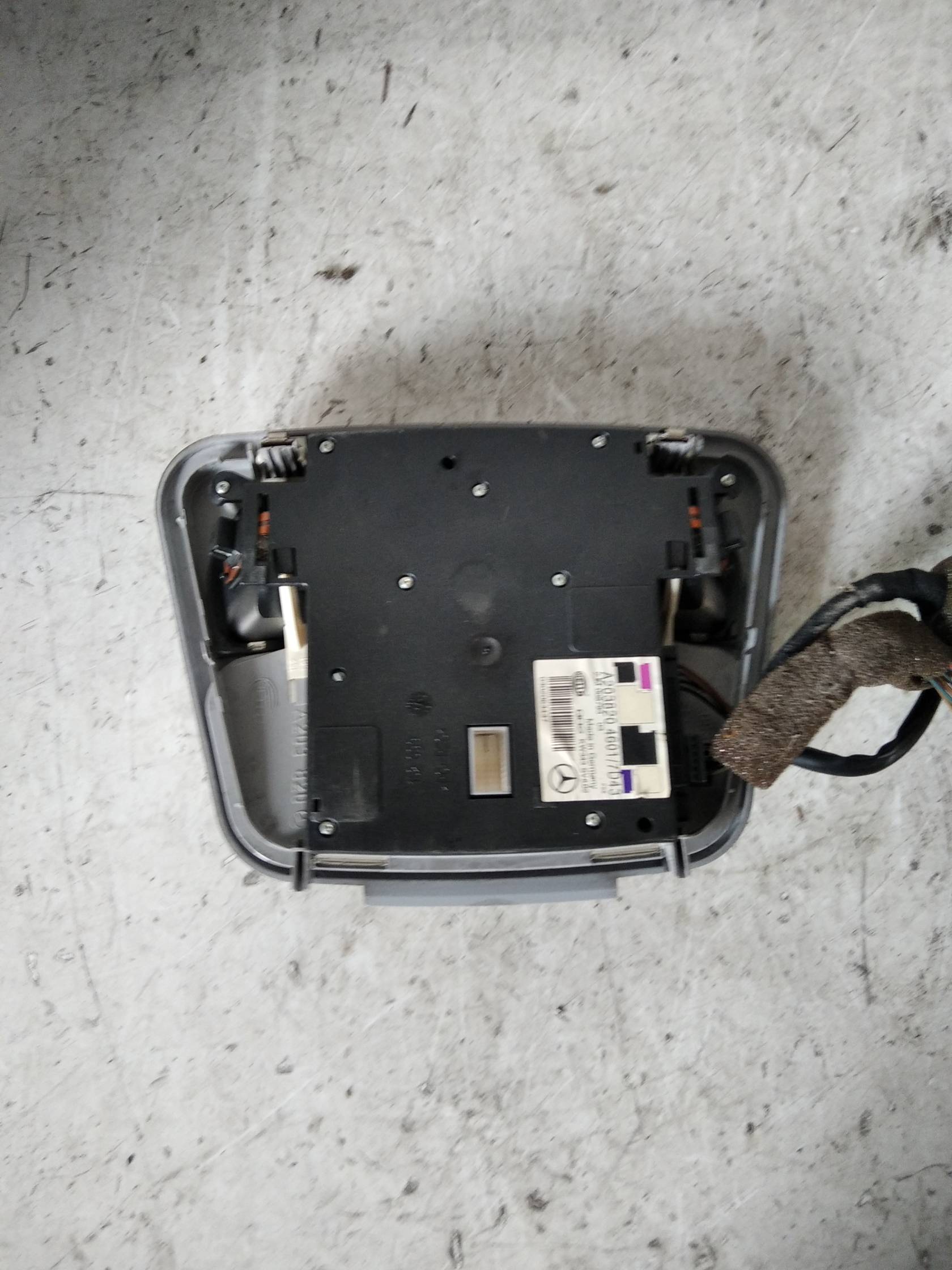 Luce cortesia ant. tetto