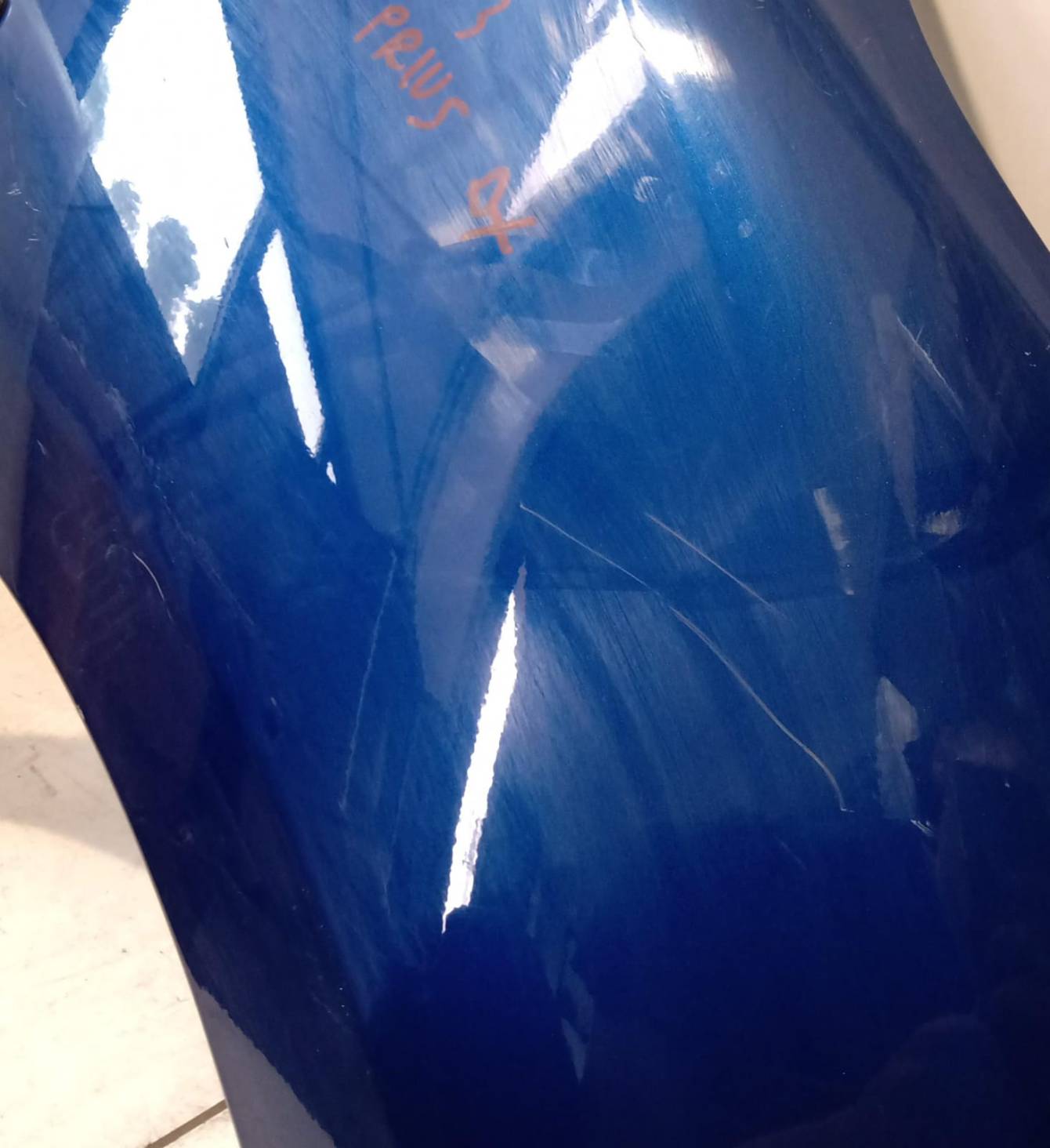 Parafango anteriore destro Parafango anteriore destro