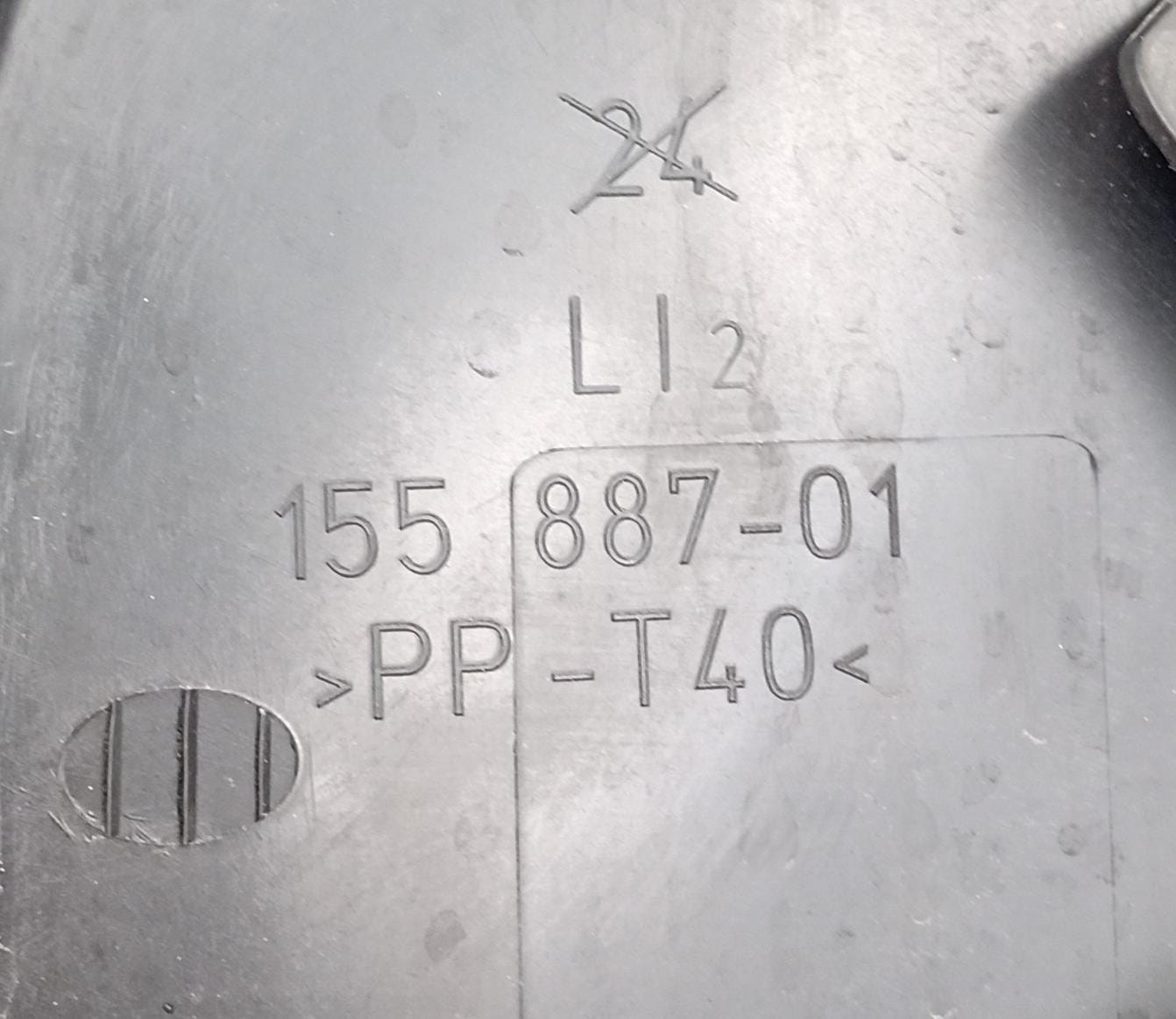 Fanale anteriore sinistro