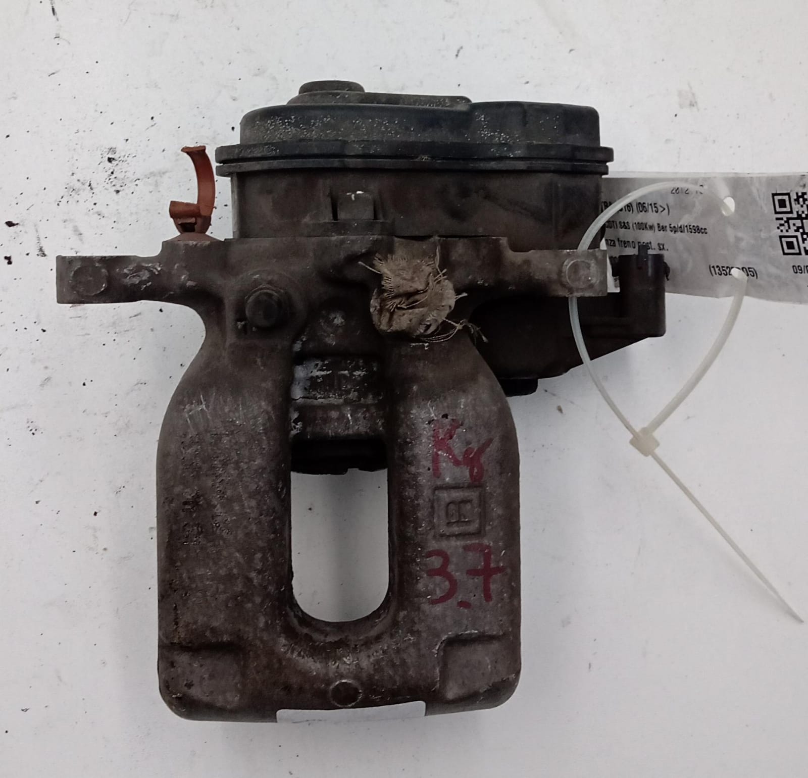 Pinza freno posteriore sinistra