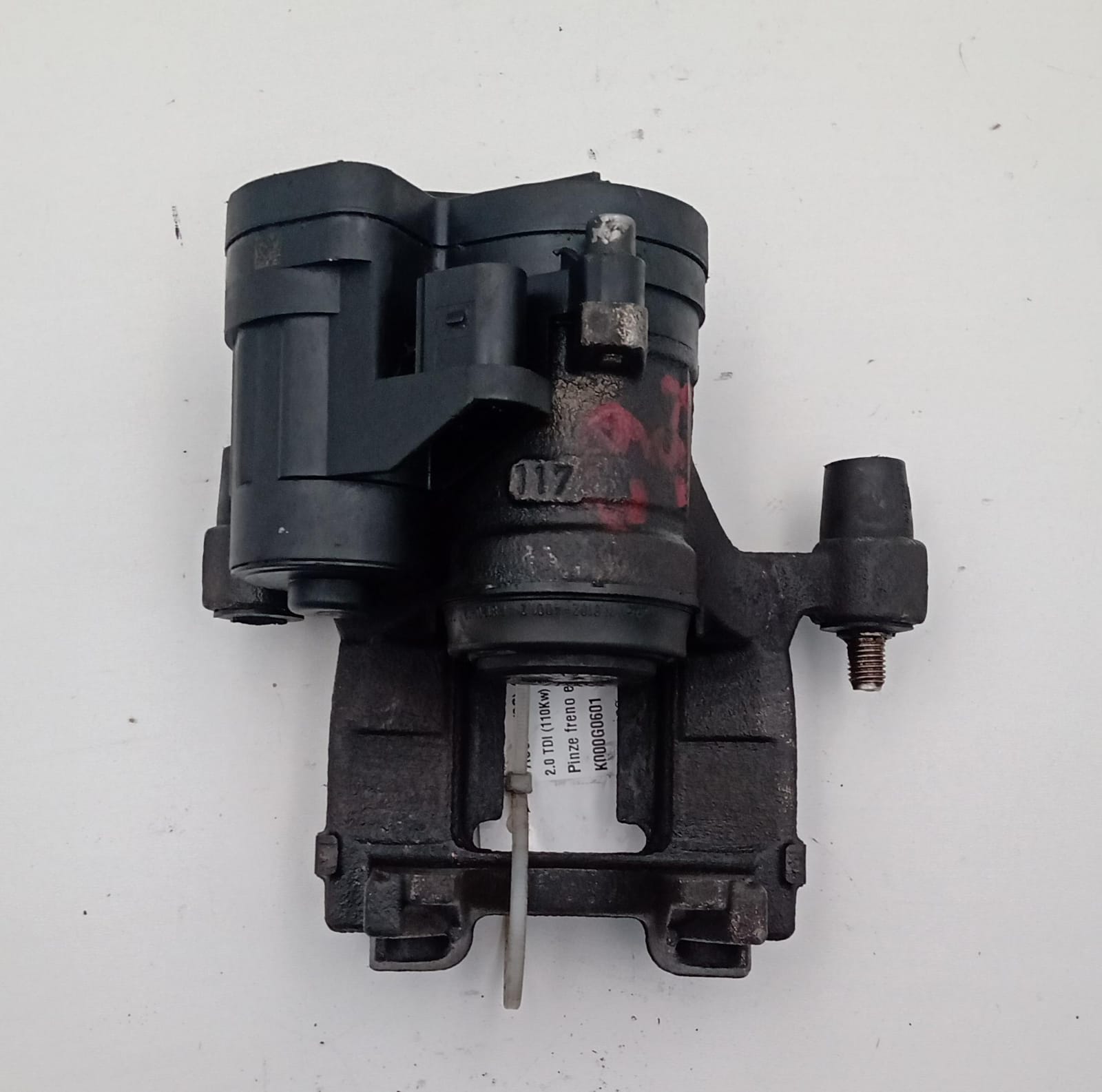 Pinza freno posteriore sinistra