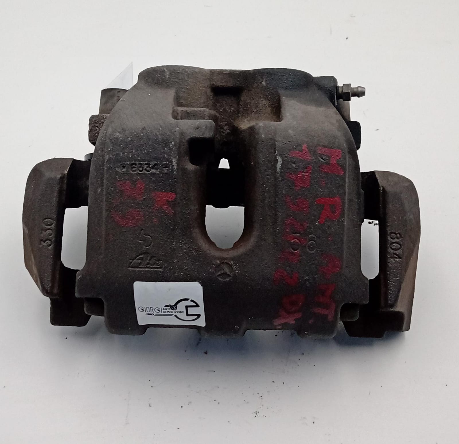 Pinza freno anteriore destra