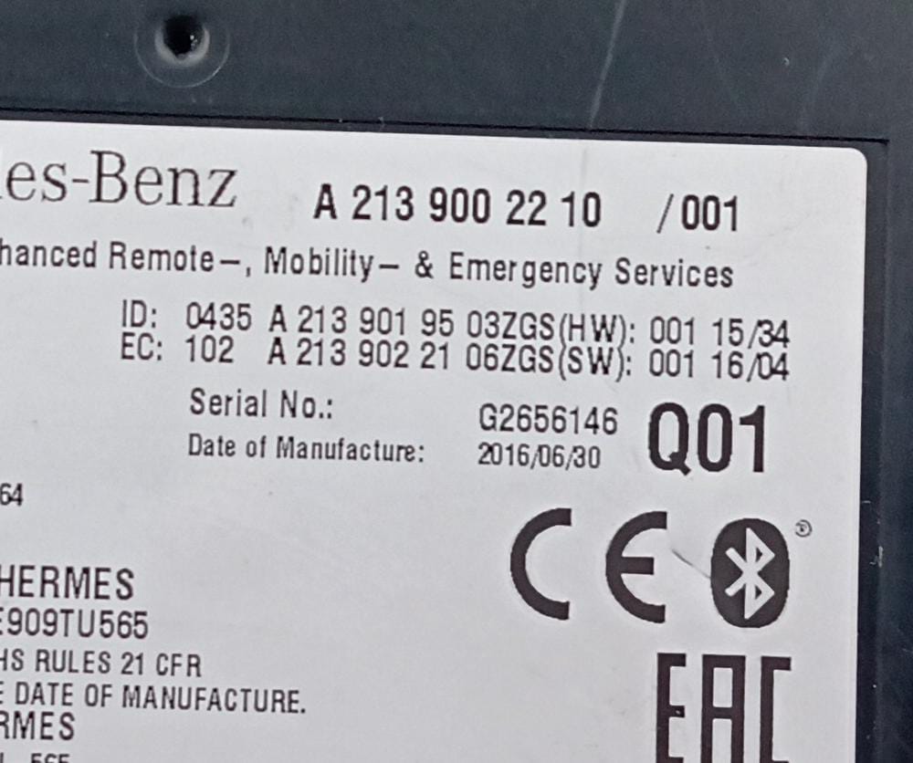 Centralina bluetooth