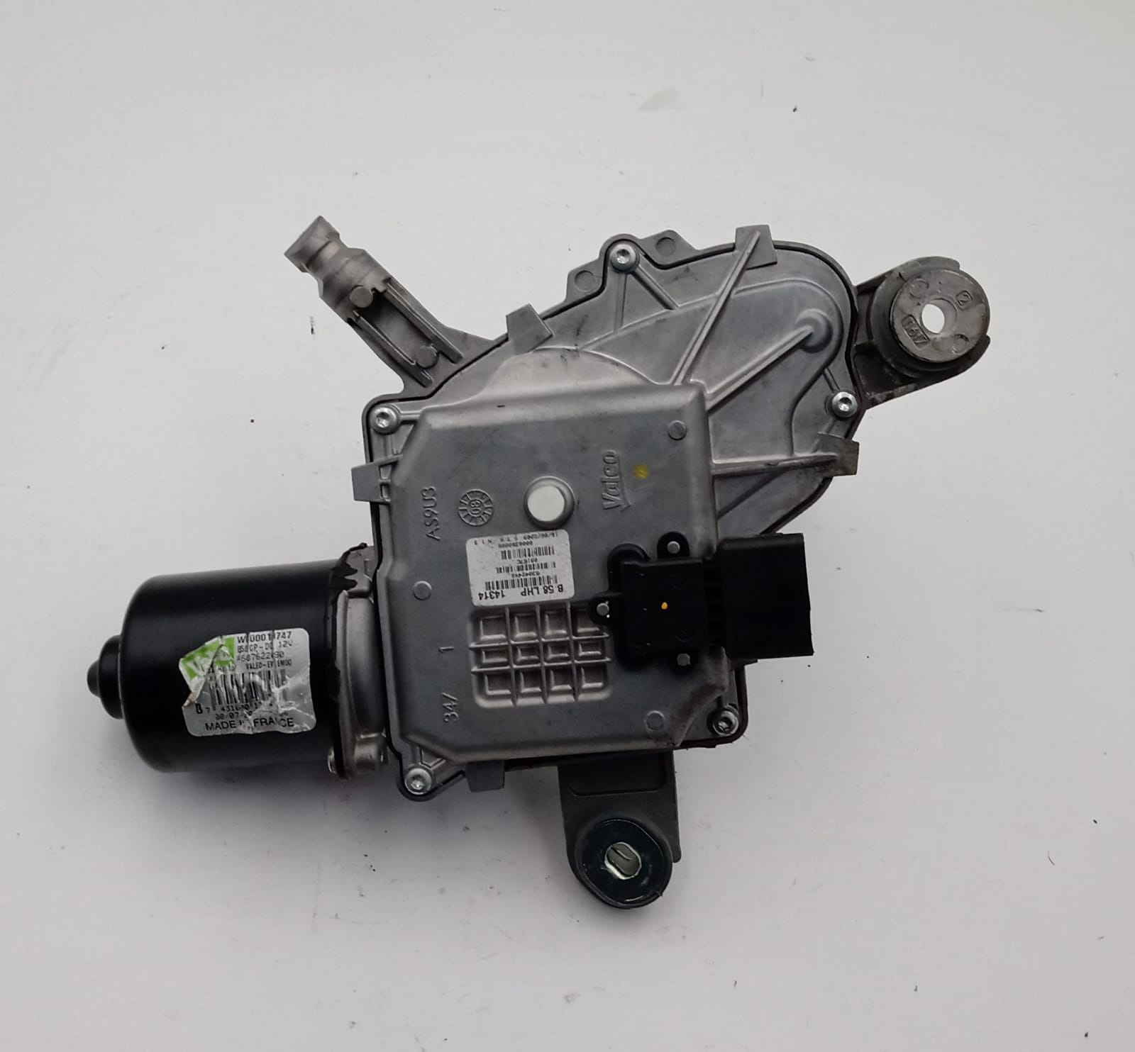 Motorino tergicristalli destro