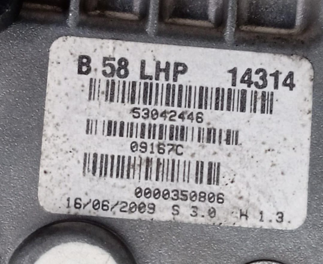 Motorino tergicristalli destro