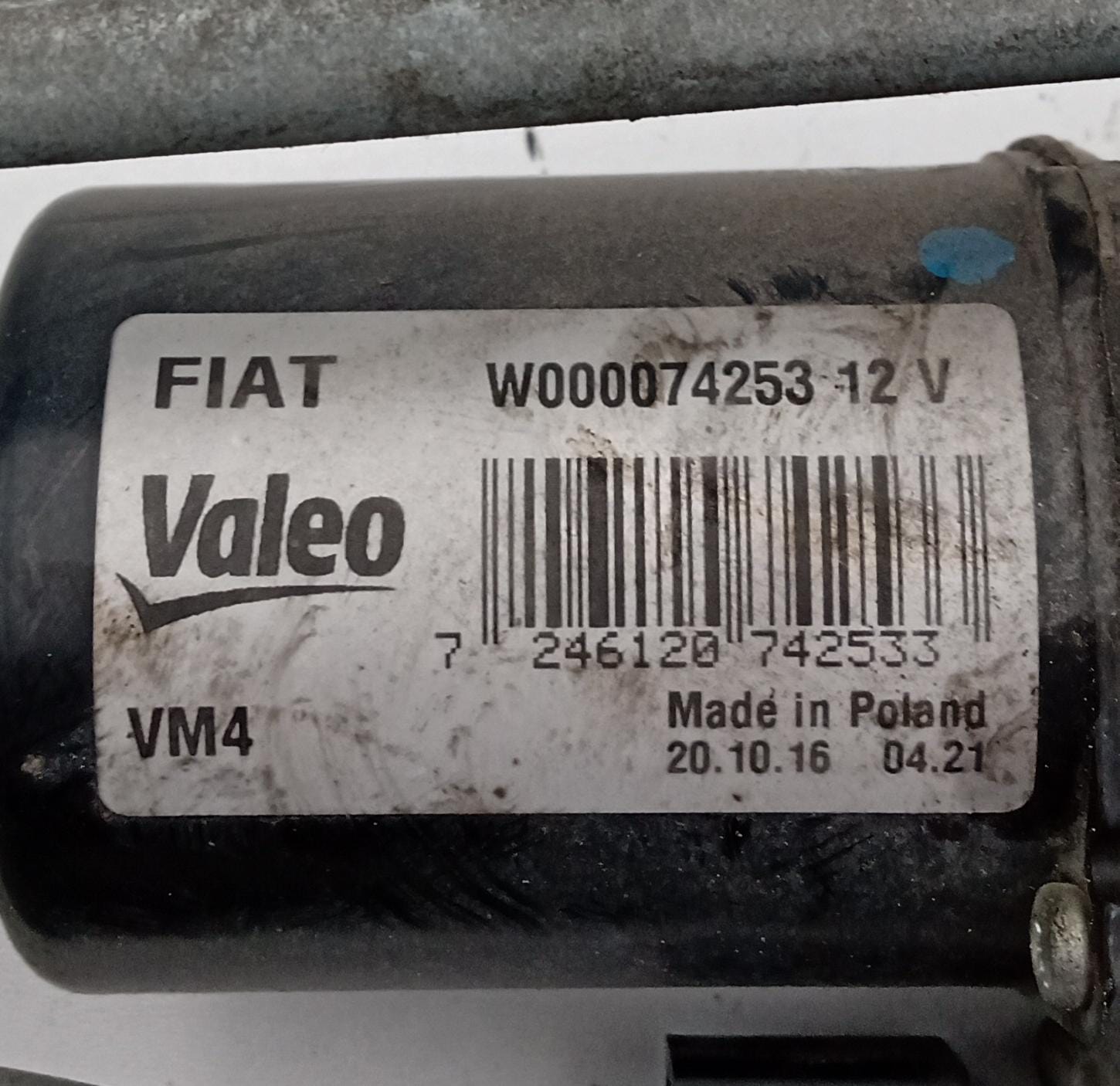 Motorino tergicristalli