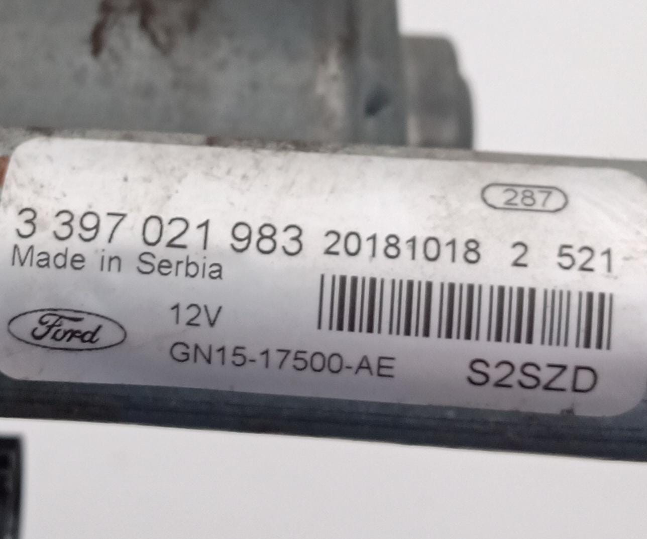 Motorino tergicristalli