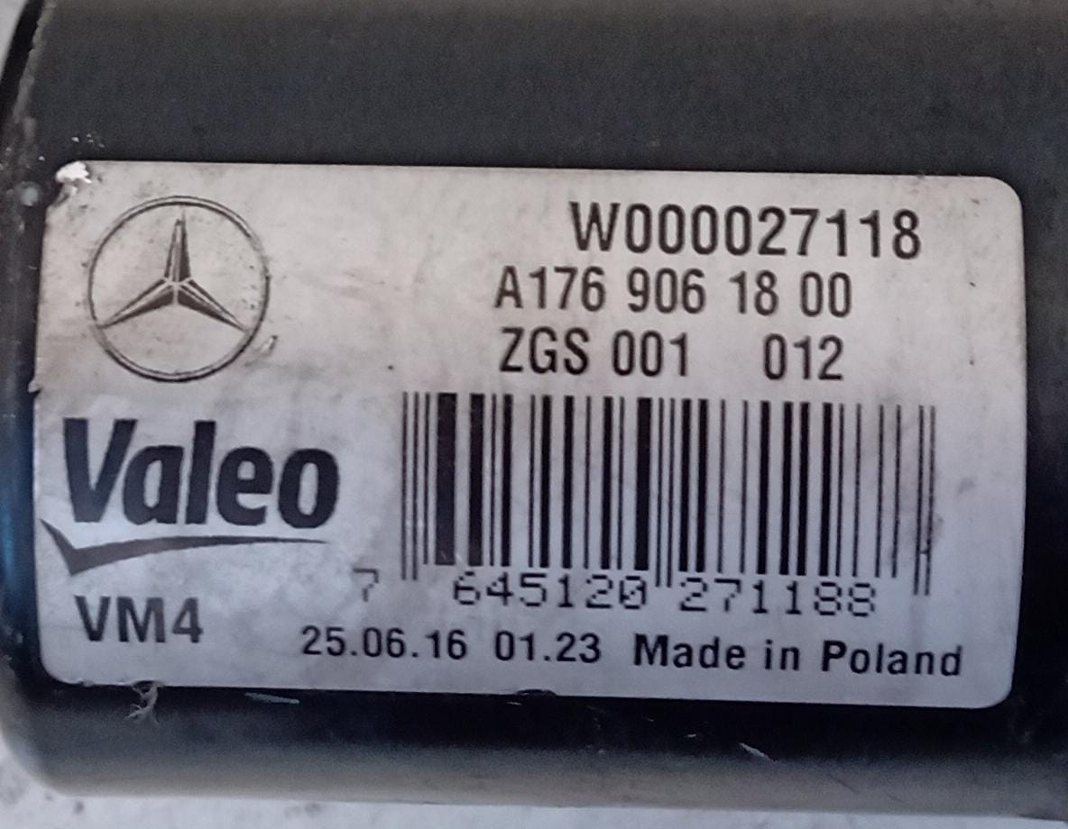 Motorino tergicristalli