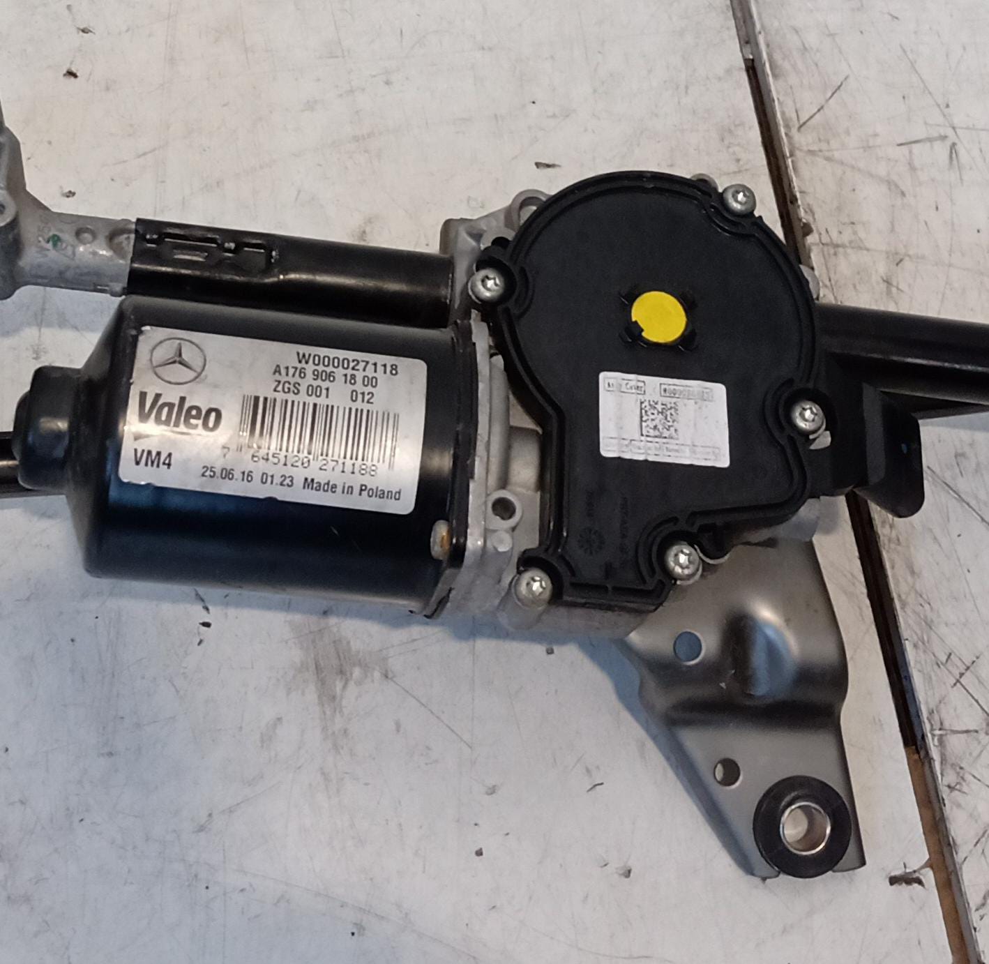 Motorino tergicristalli