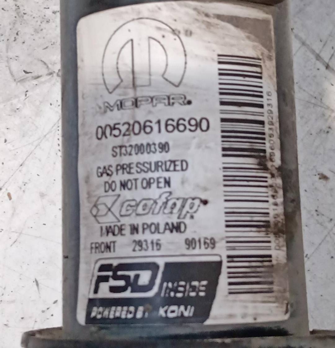 Ammortizzatore anteriore destro