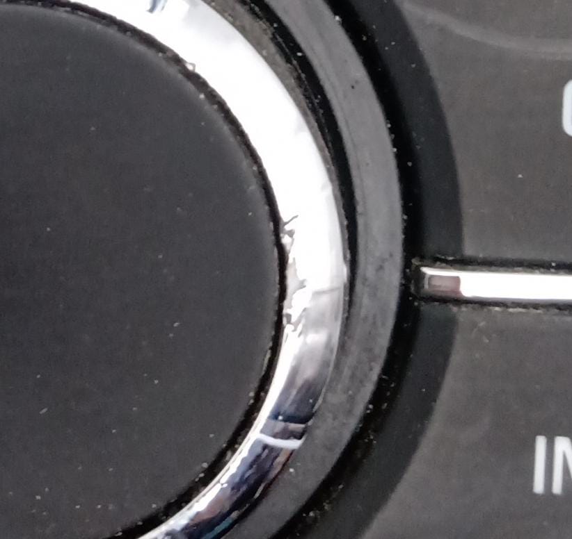 Blocco comandi autoradio