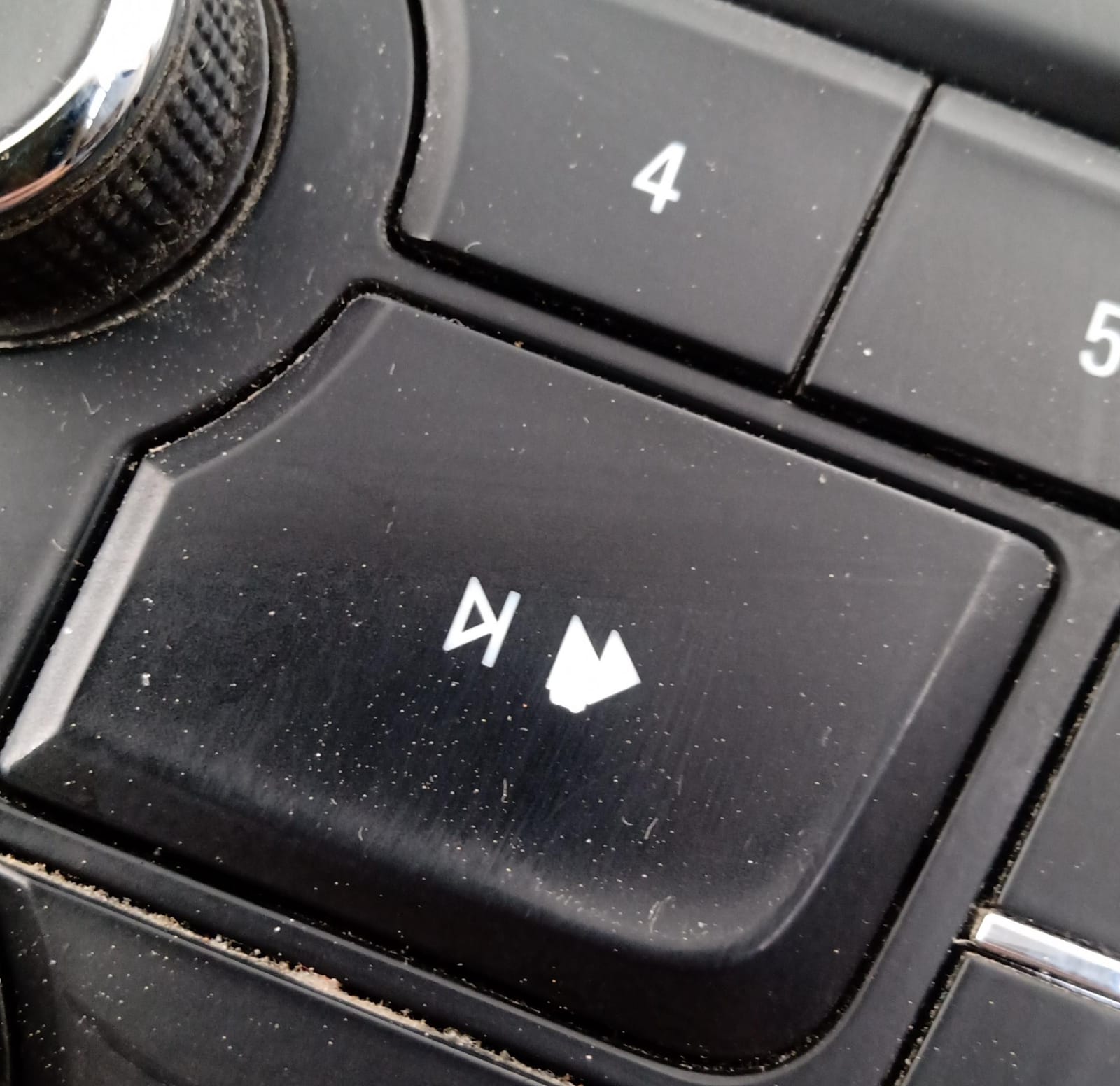 Blocco comandi autoradio