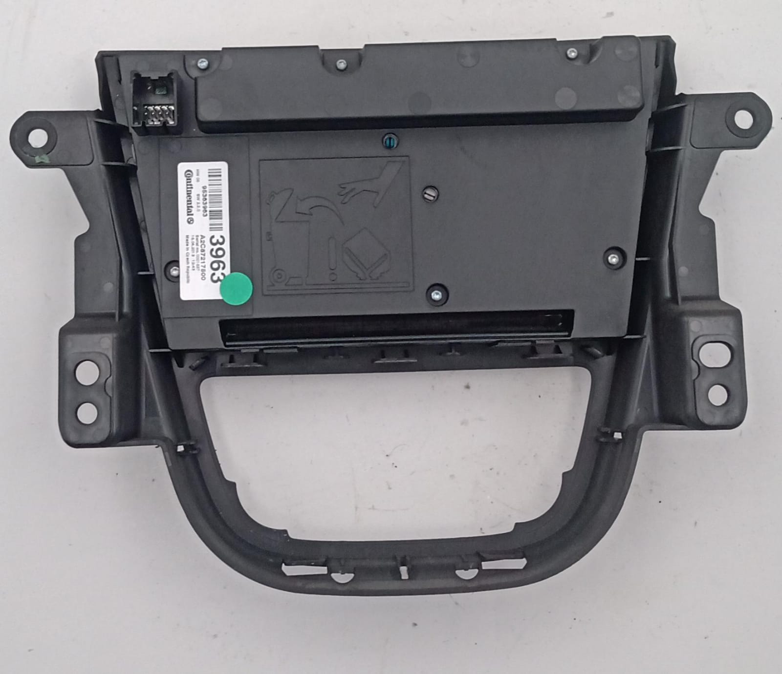 Blocco comandi autoradio