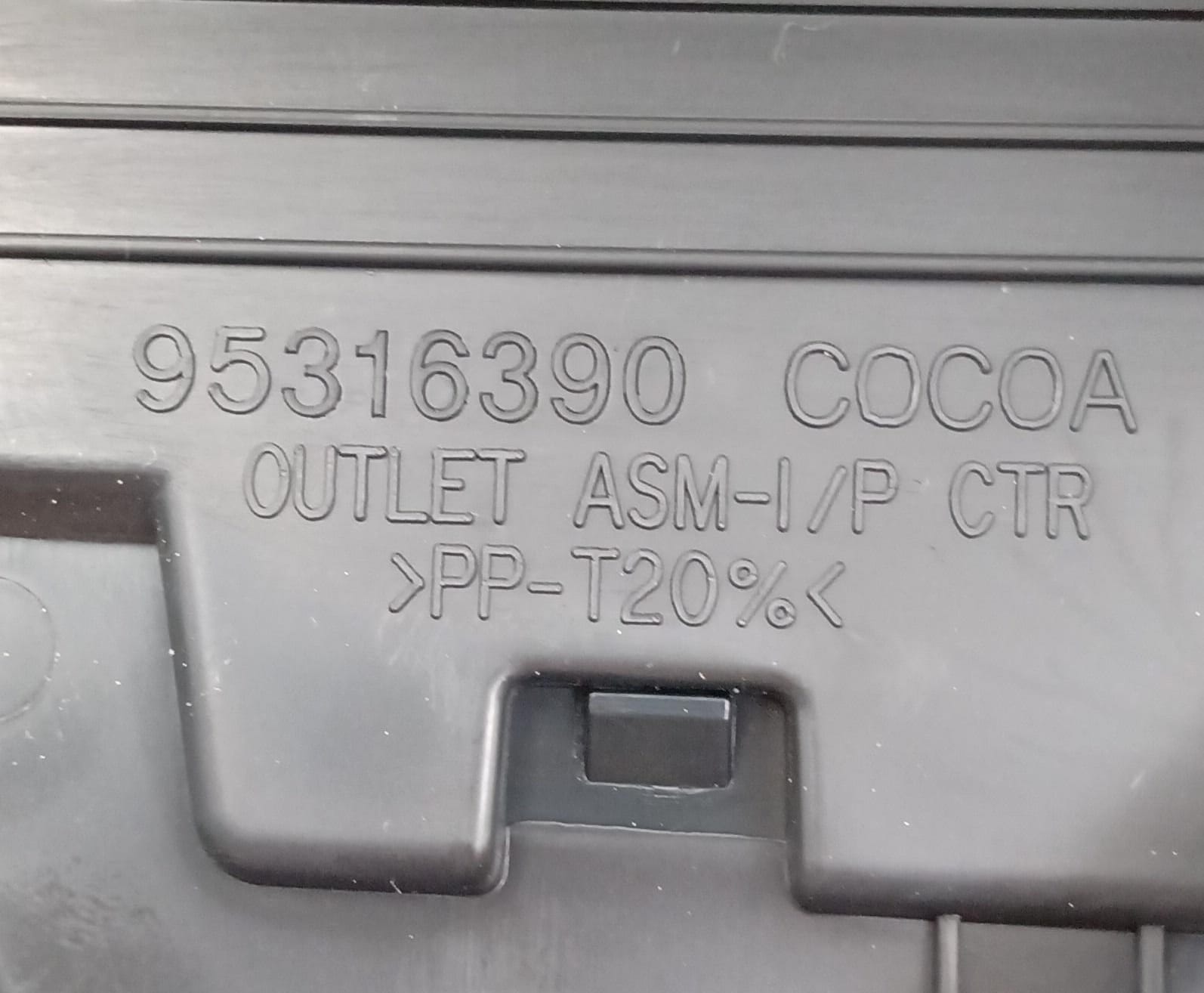 Bocchetta Aria centrale