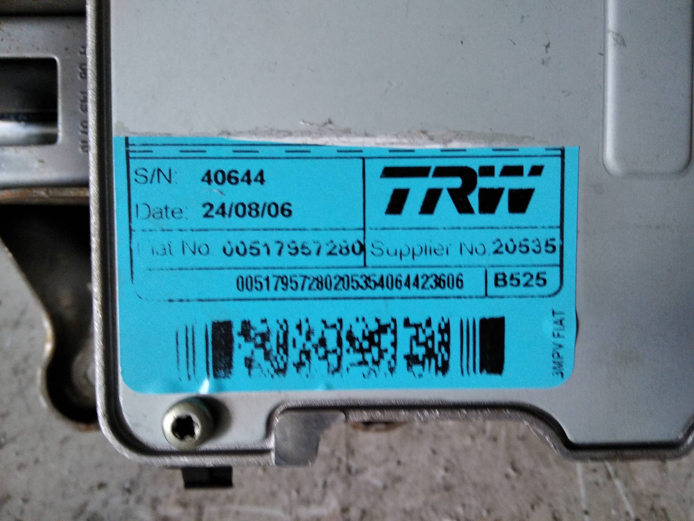 Servosterzo elettronico