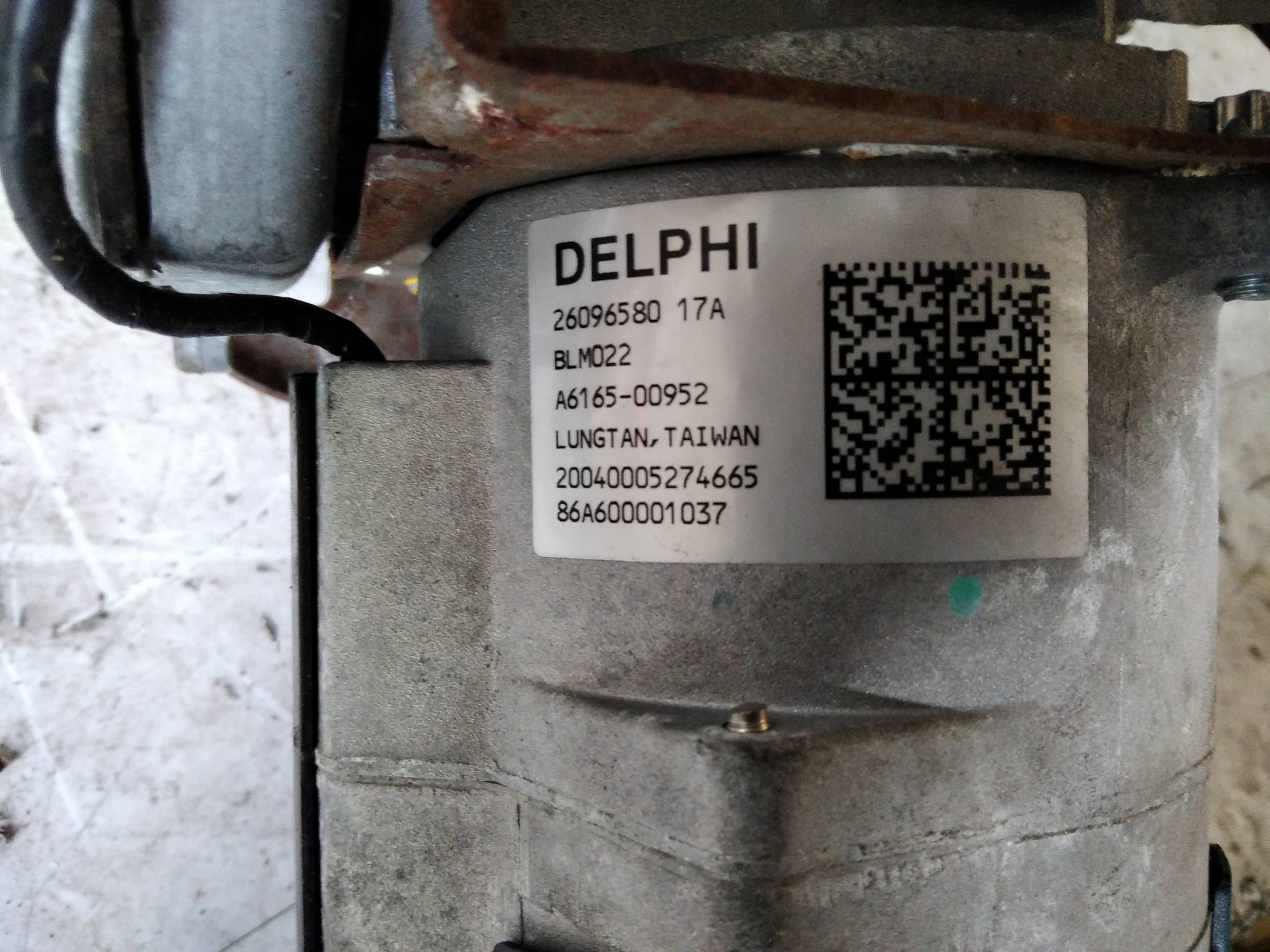 Servosterzo elettronico