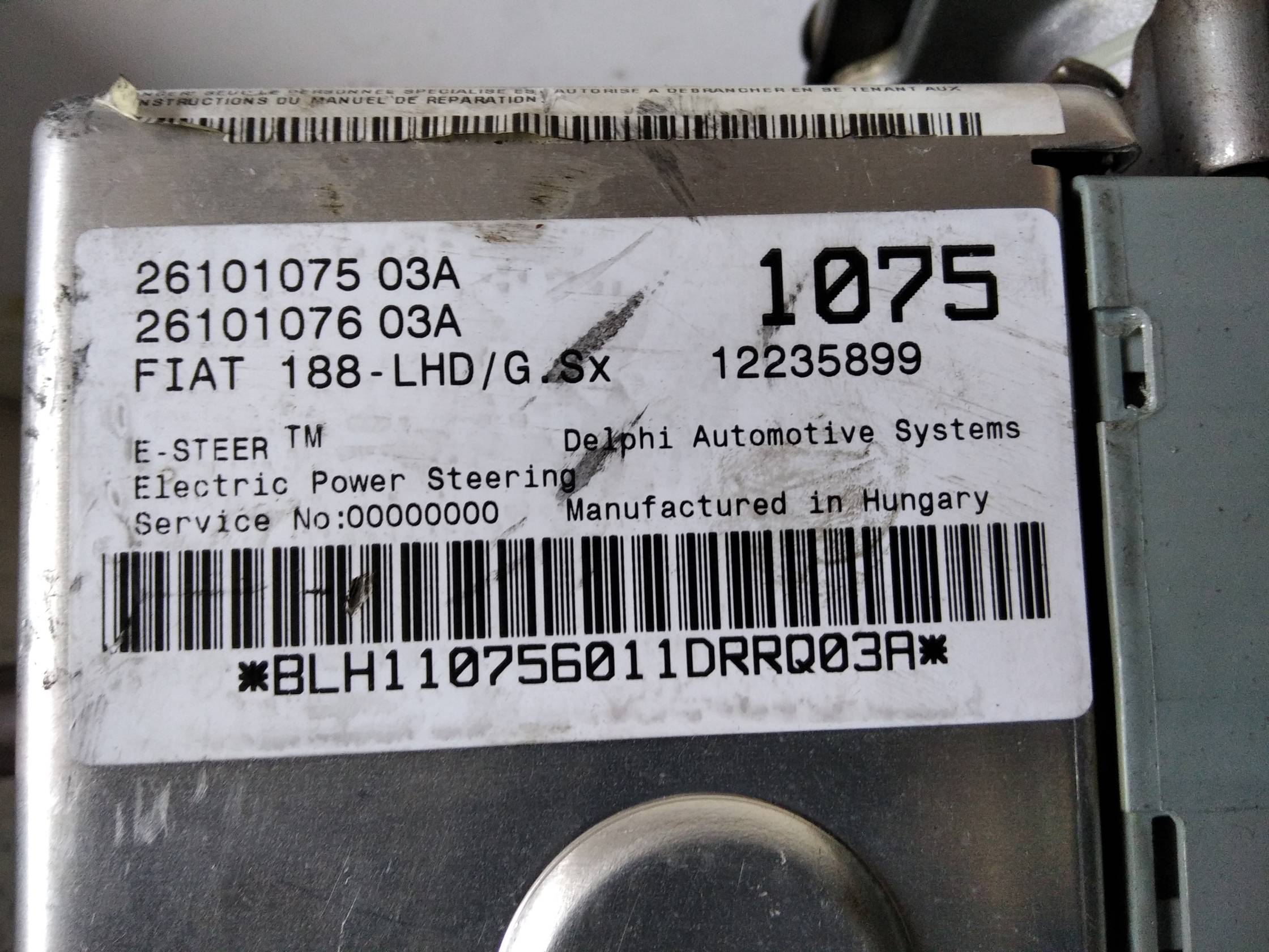 Servosterzo elettronico