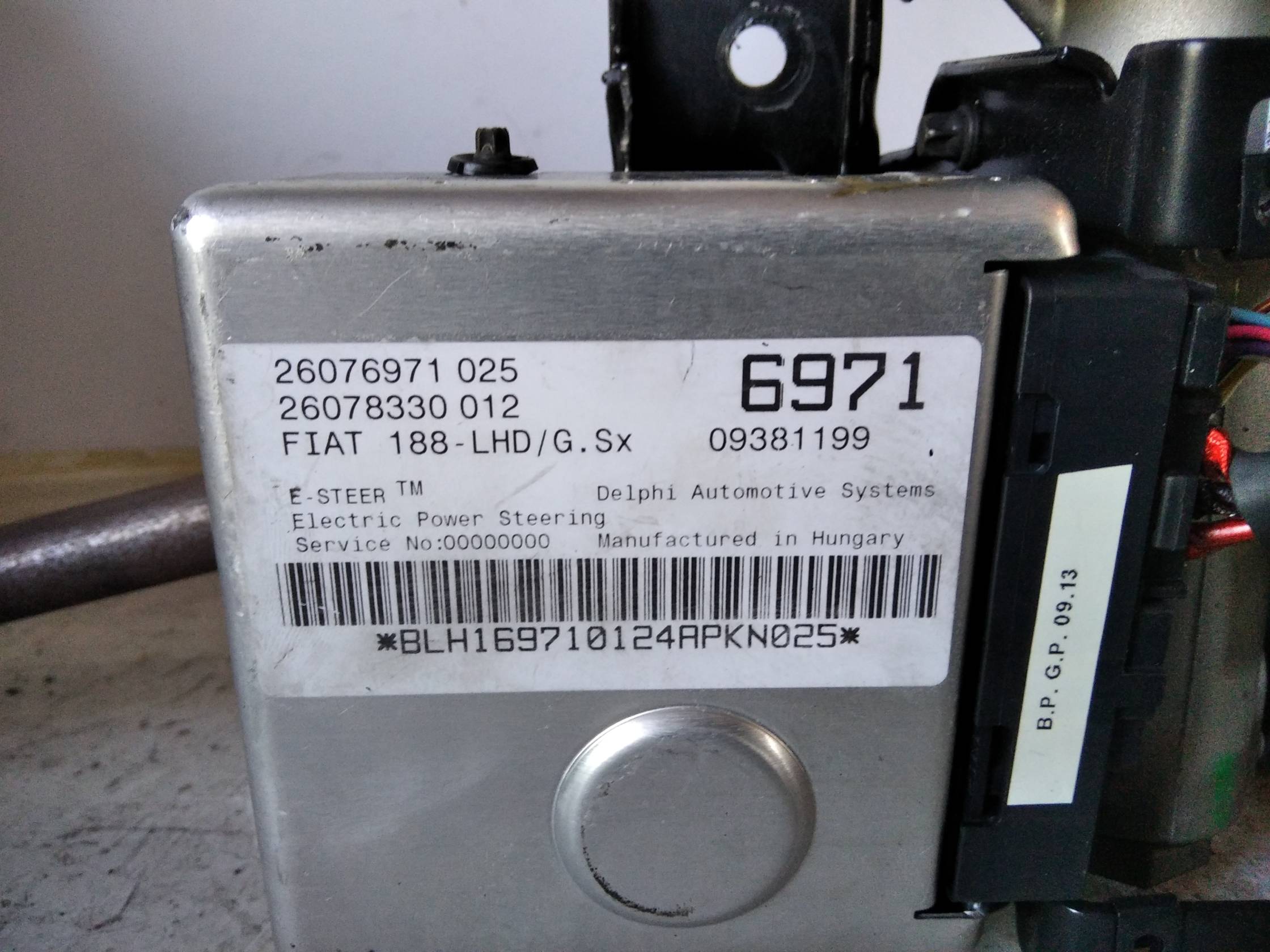 Servosterzo elettronico