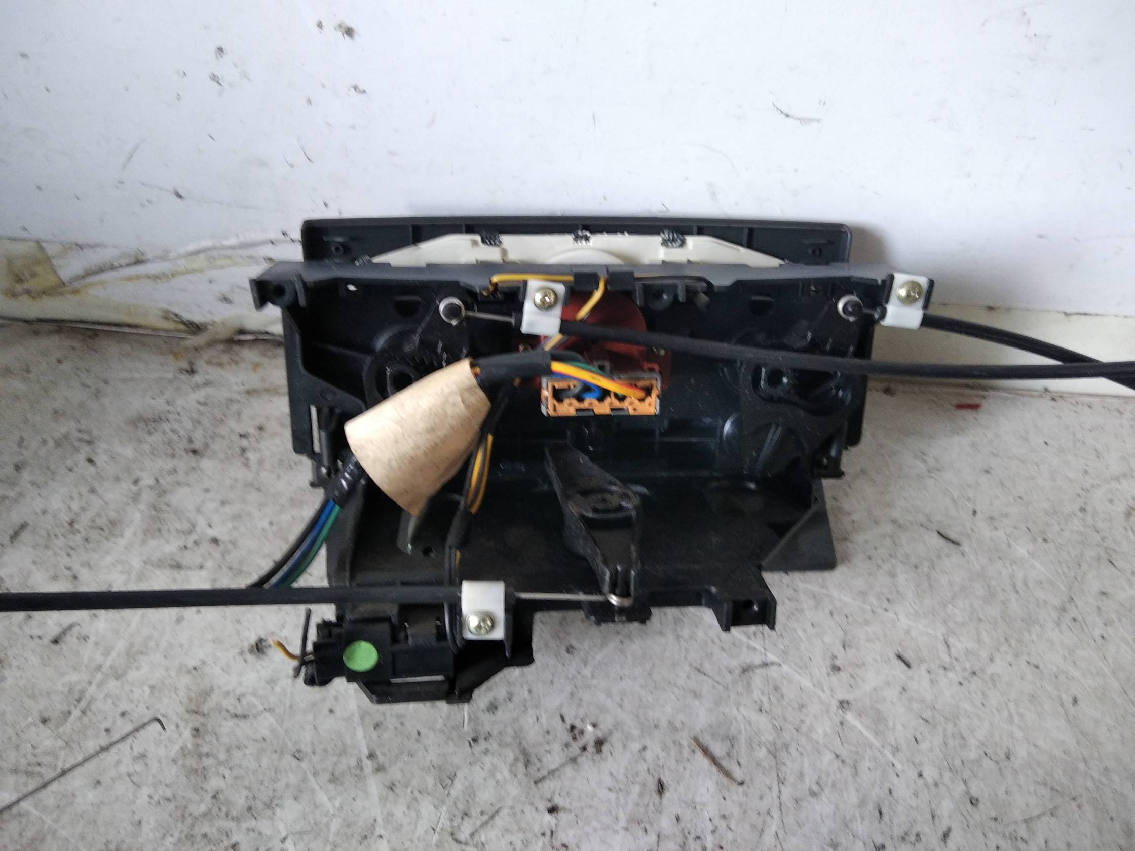 Blocco comando climatizzazione