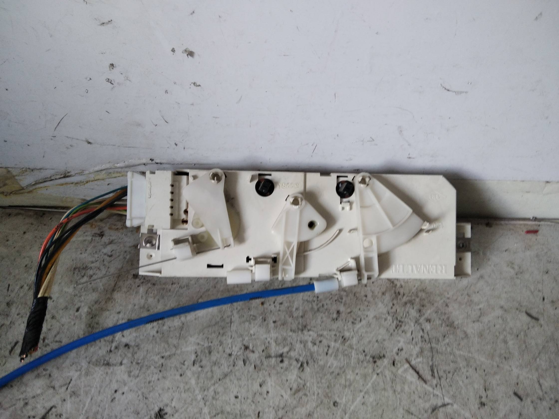 Blocco comando climatizzazione