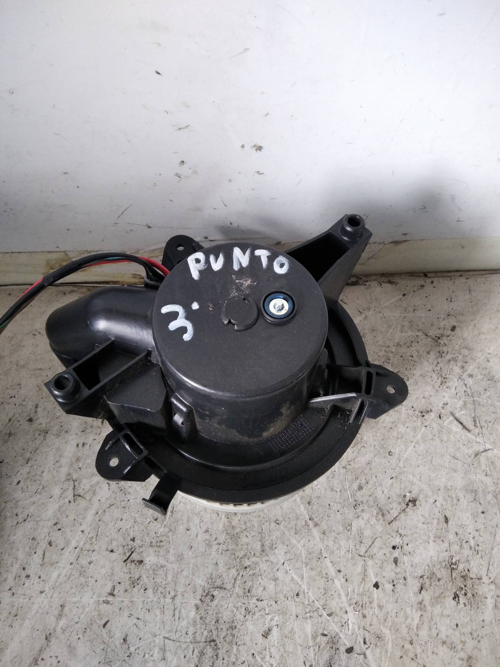 Motorino ventilazione abitacolo