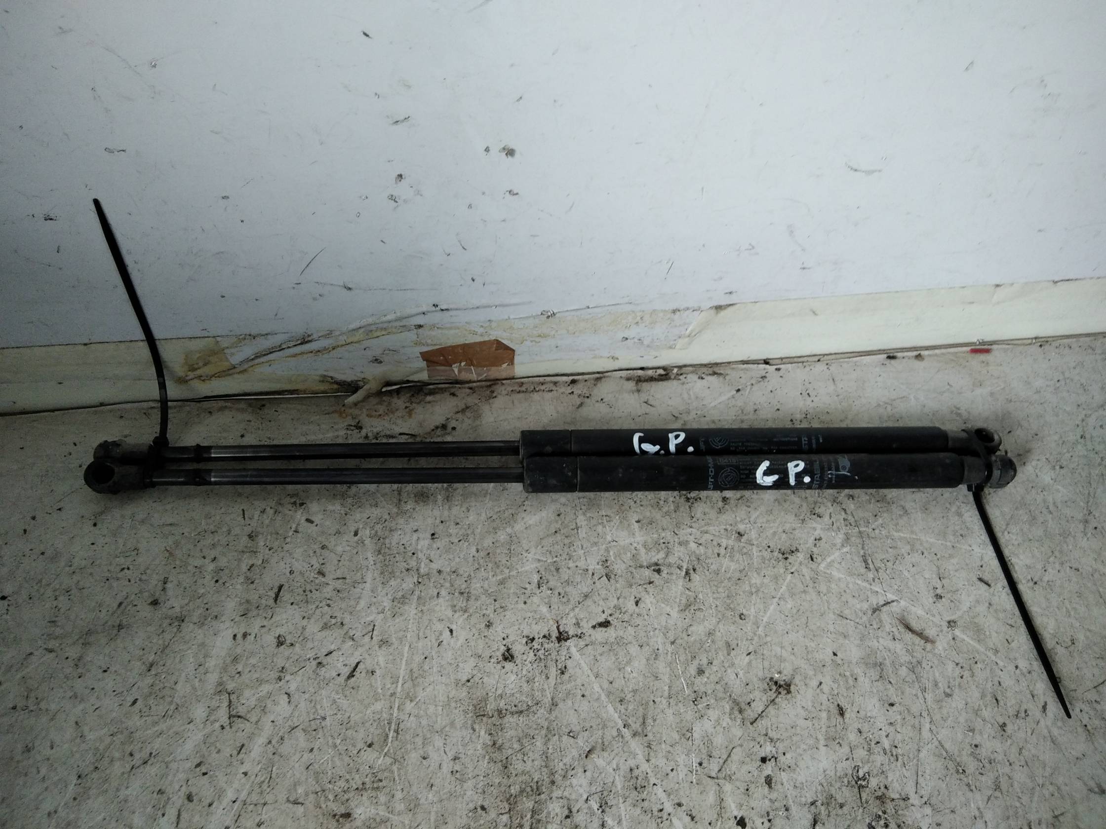 Asta ammortizzante portello post. sx.