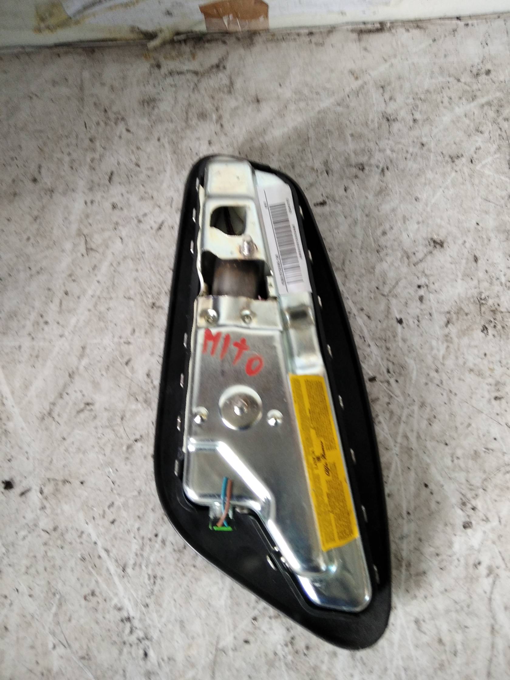 Dispositivo airbag lat. ant. dx.