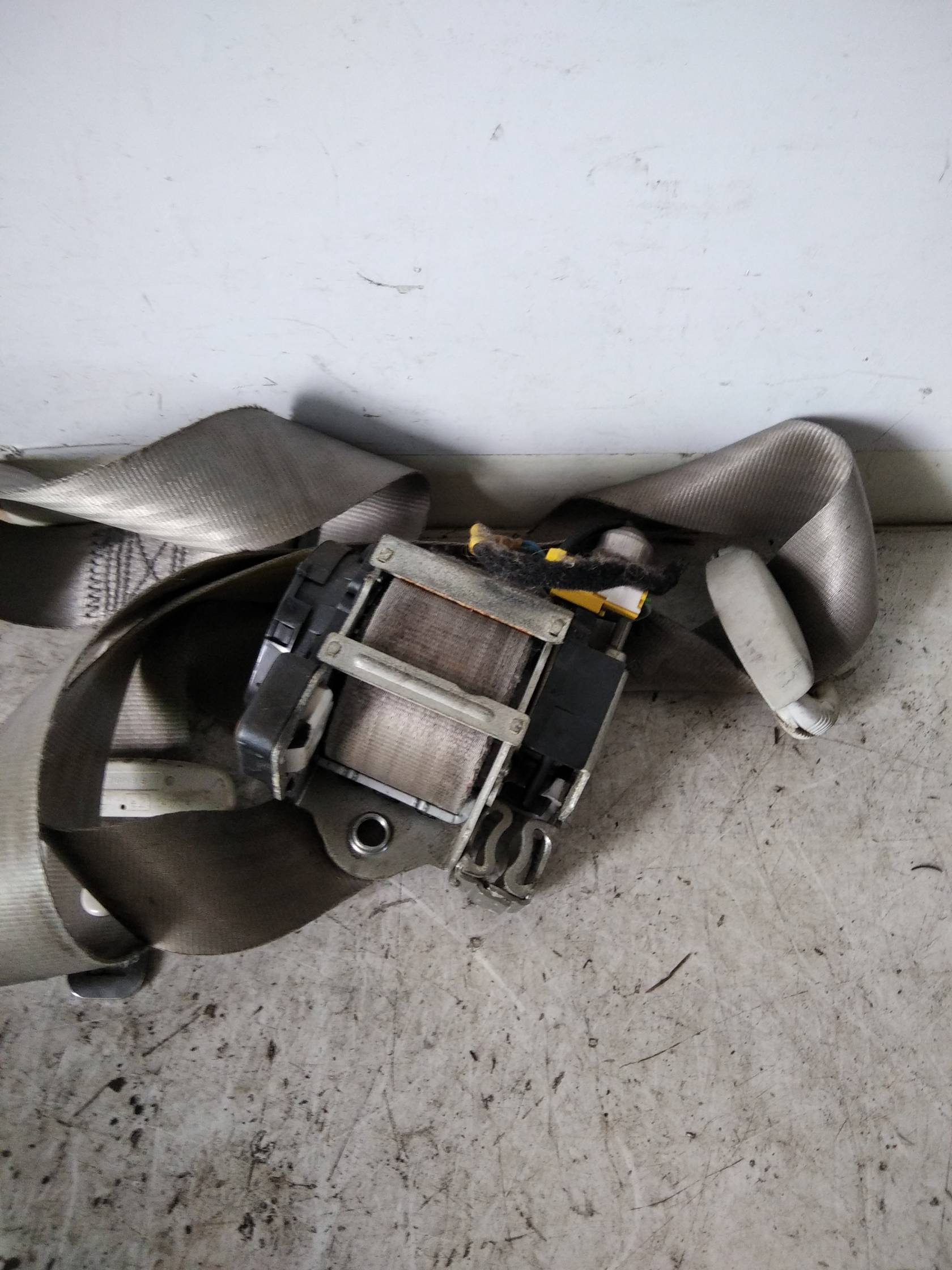 Cintura di sicurezza ant. sx.