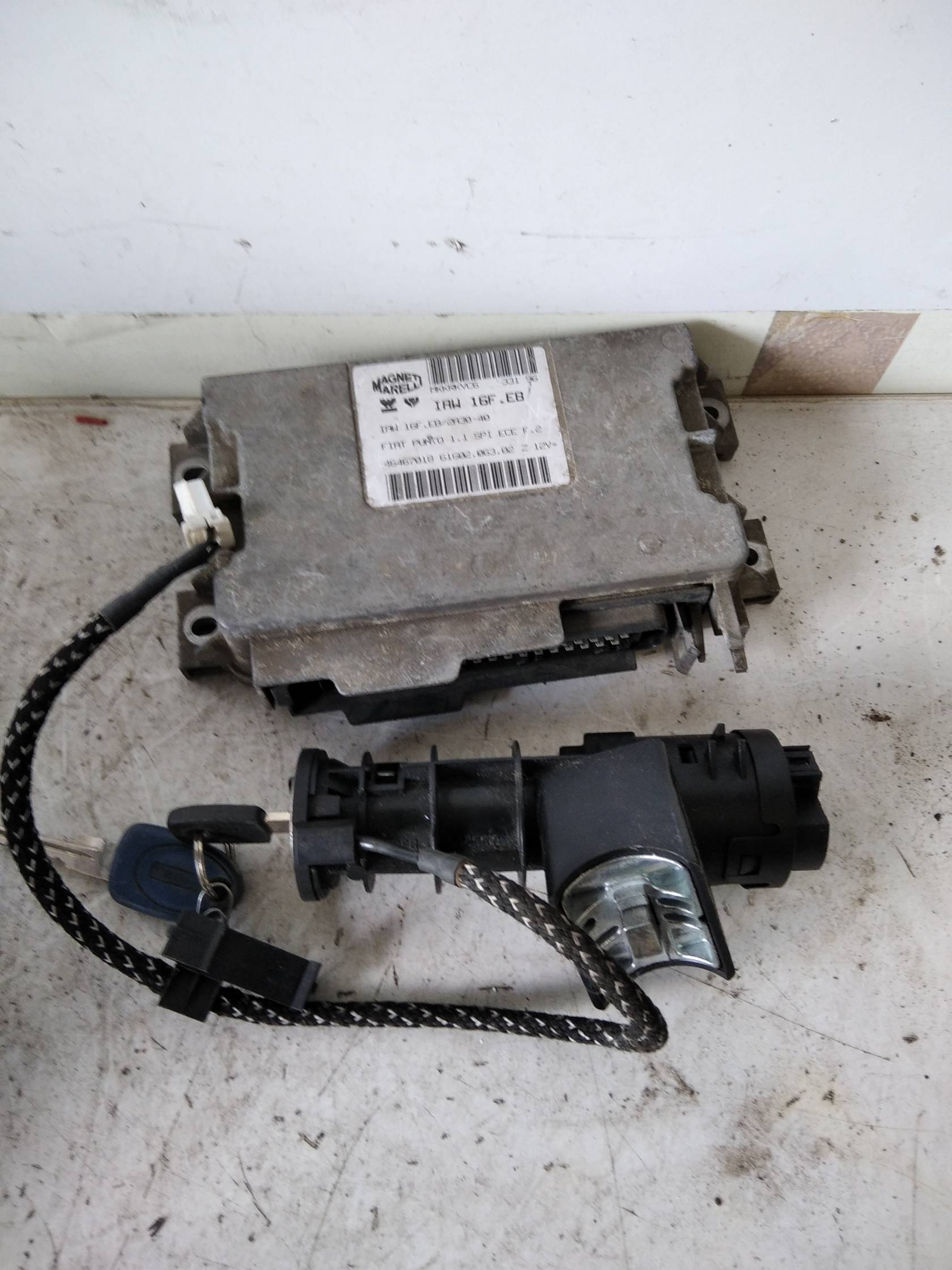 Centralina iniezione Centralina iniezione