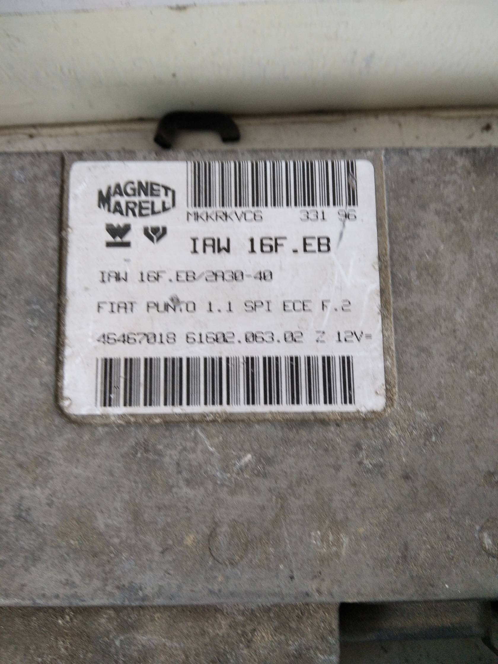 Centralina iniezione Centralina iniezione