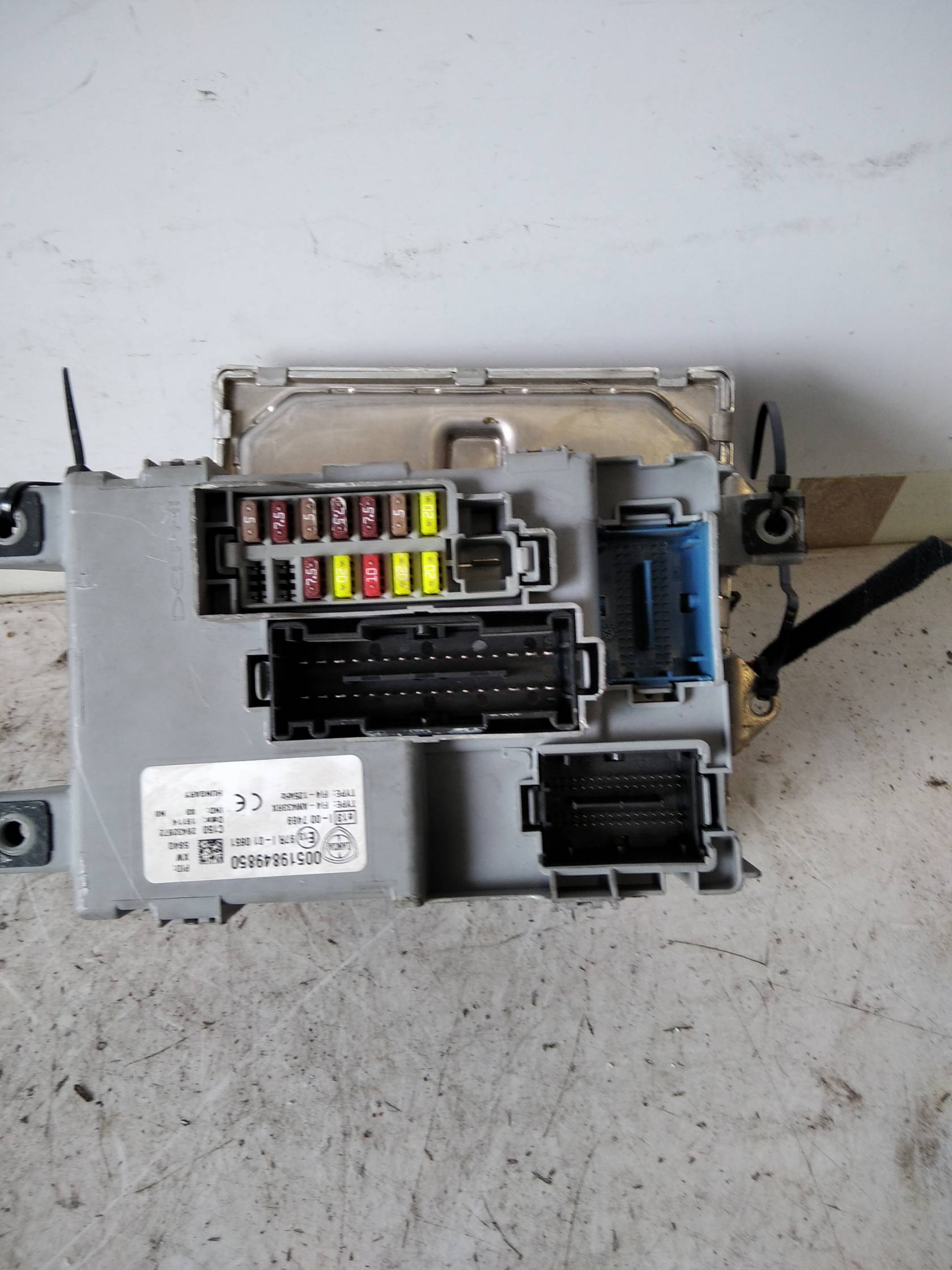 Centralina iniezione