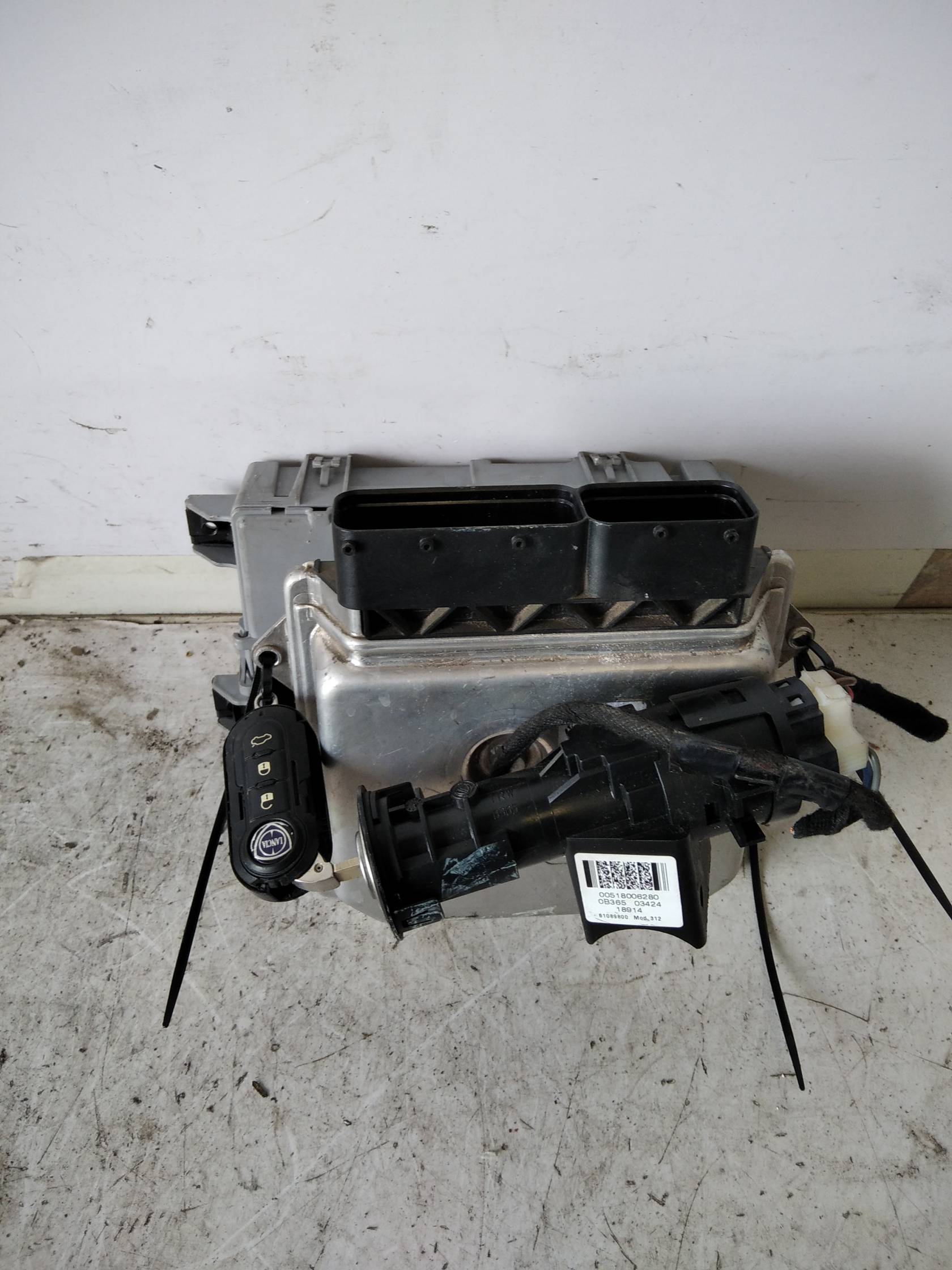 Centralina iniezione