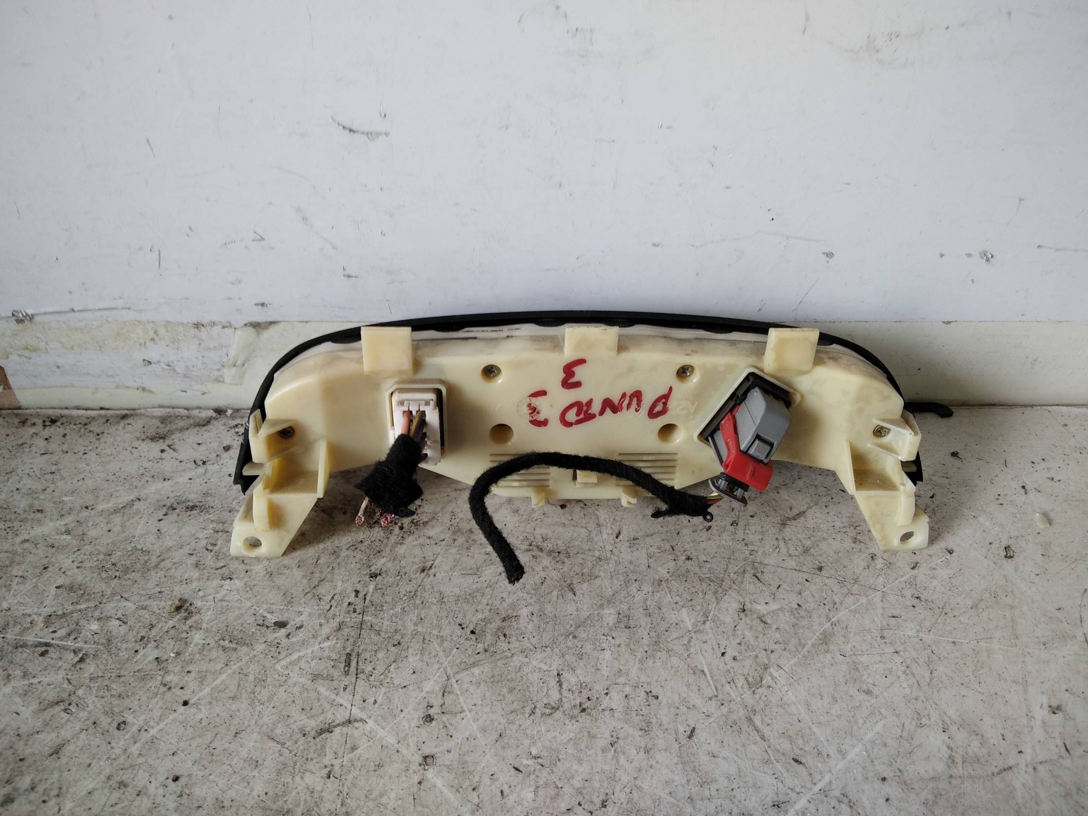 Blocco comandi alzacristalli