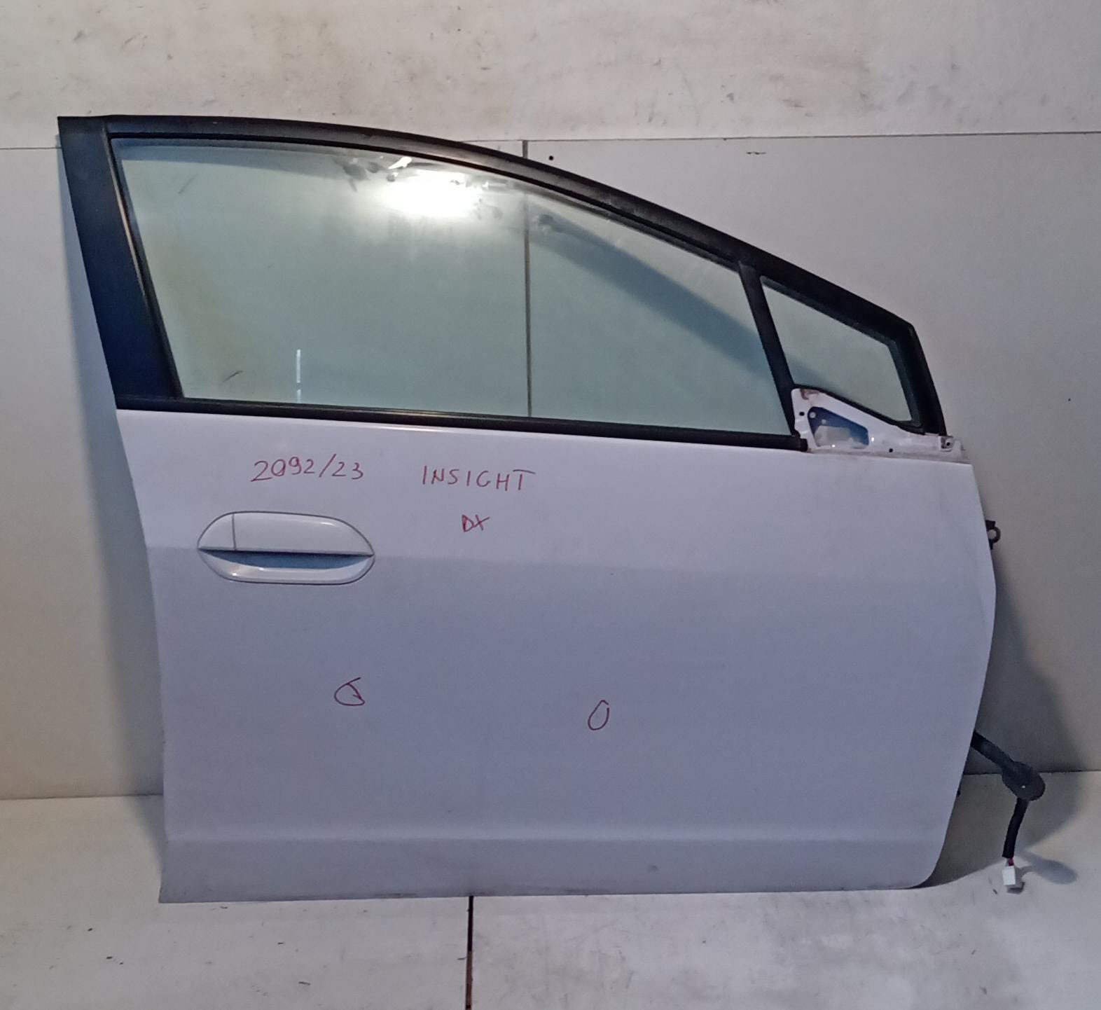 Porta anteriore destra