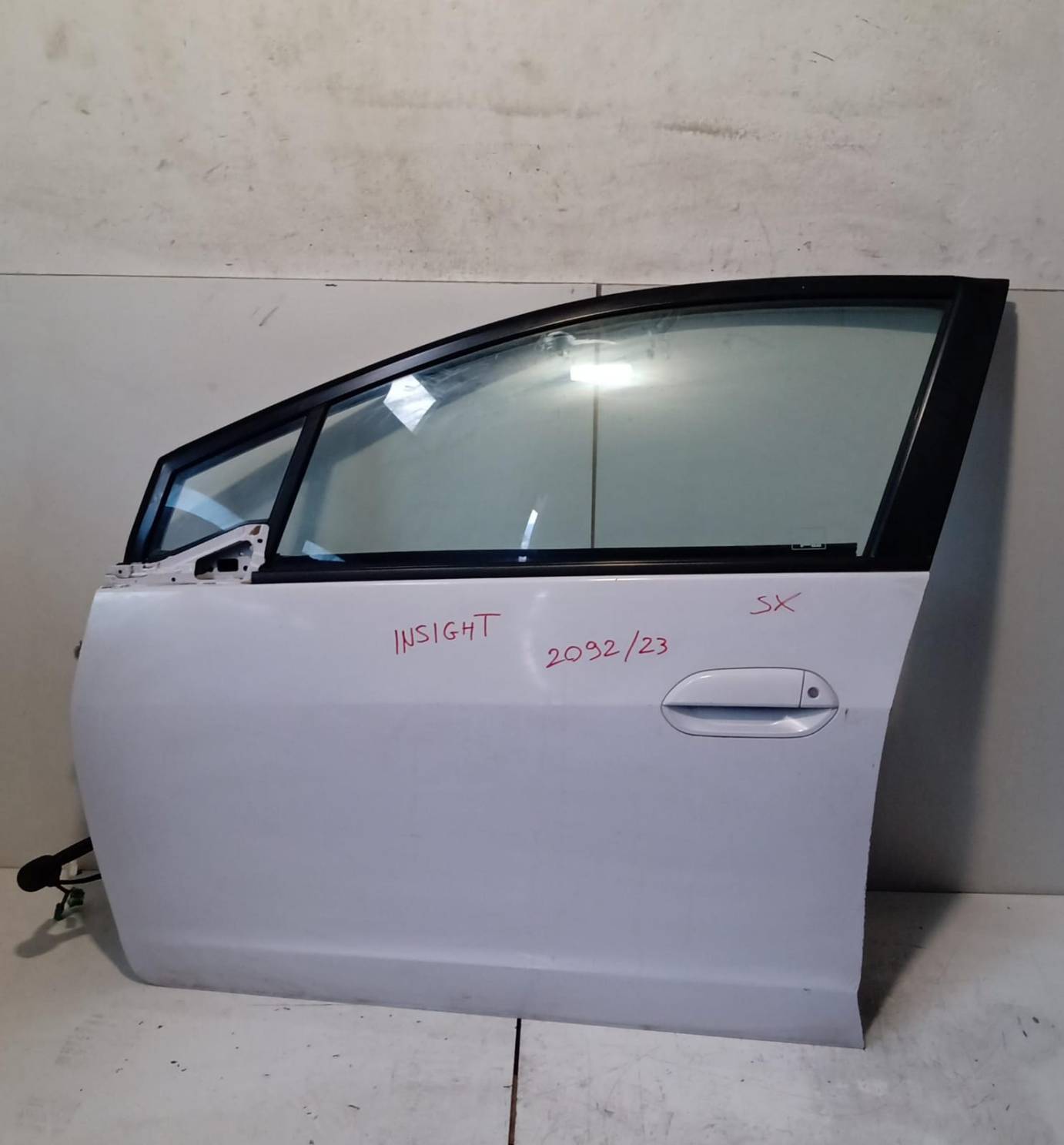 Porta anteriore sinistra