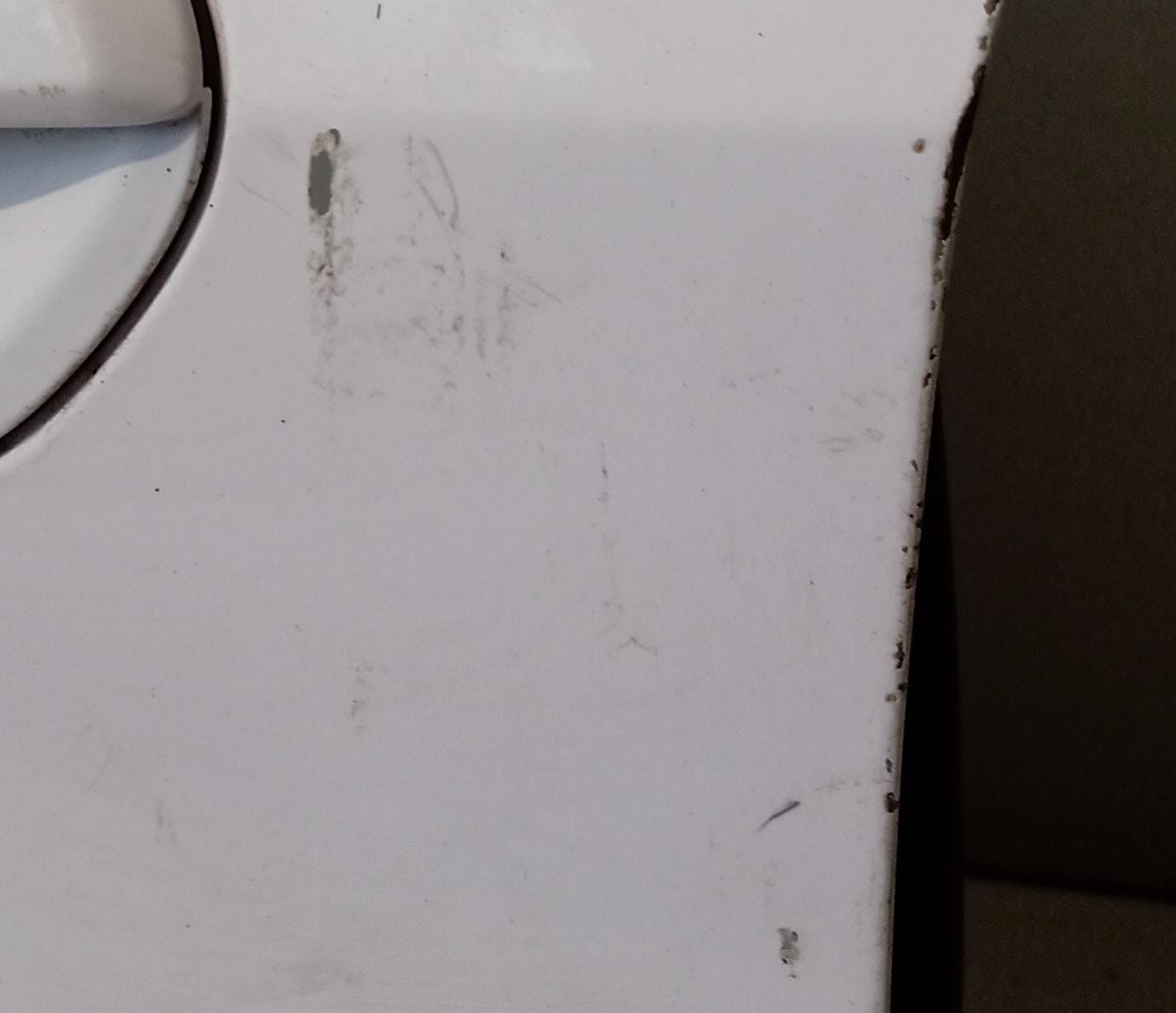 Porta anteriore sinistra