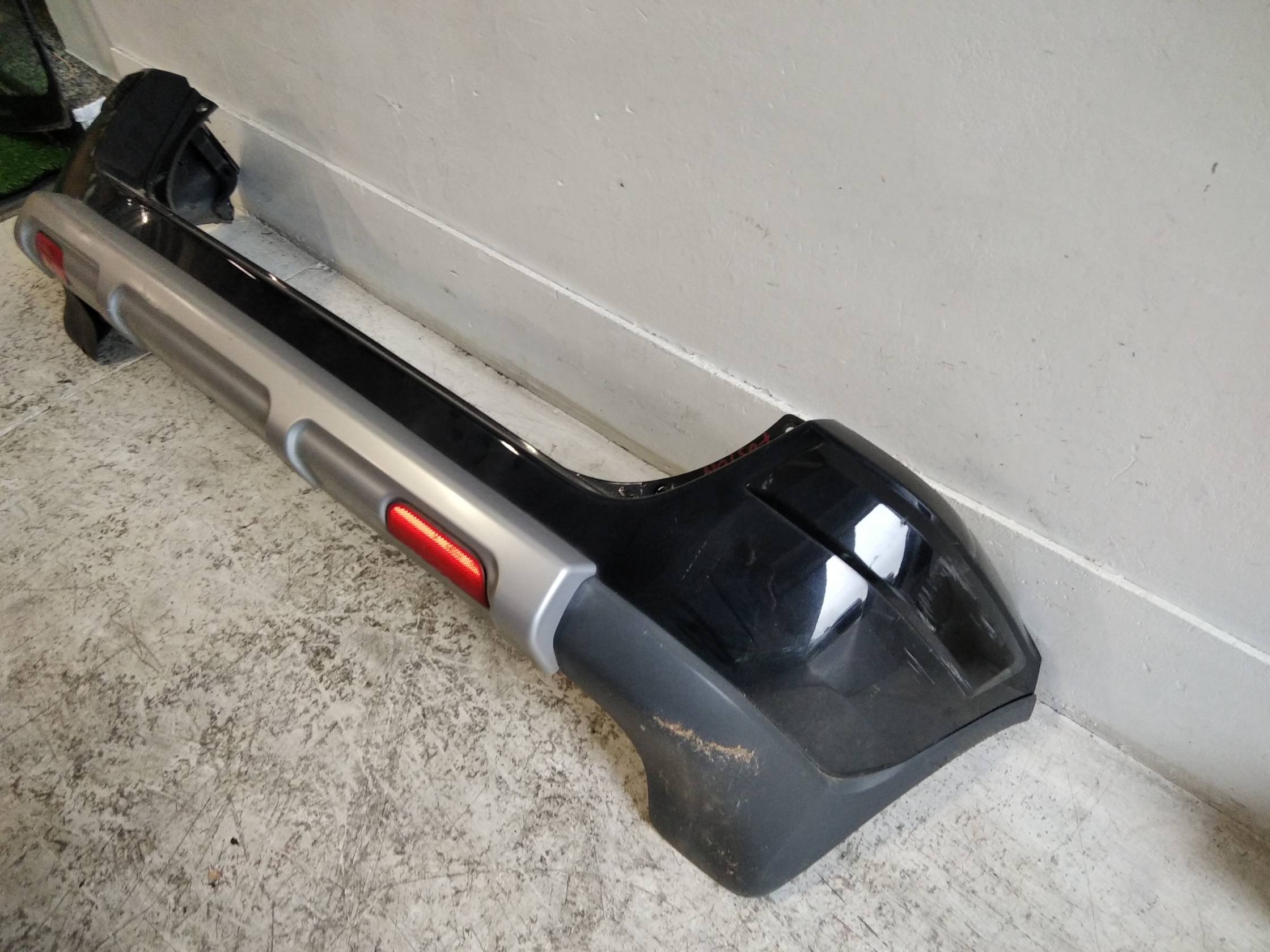 Paraurti post. compl.