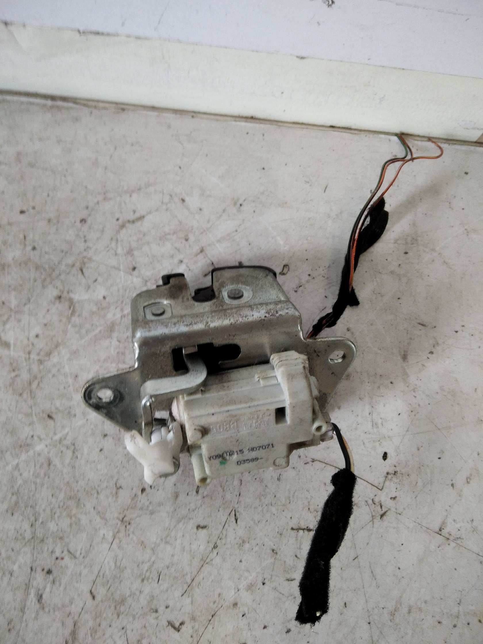 Serratura portello post.