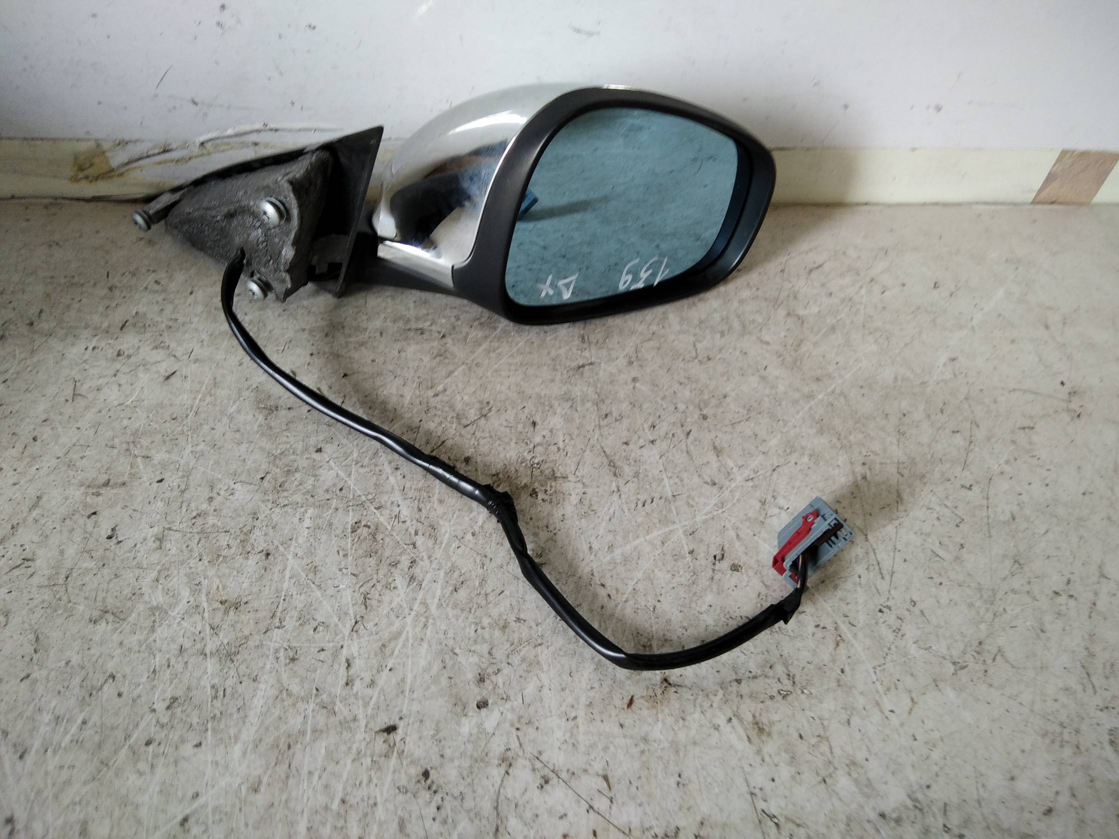 Retrovisore est. regolaz. elettr. dx.