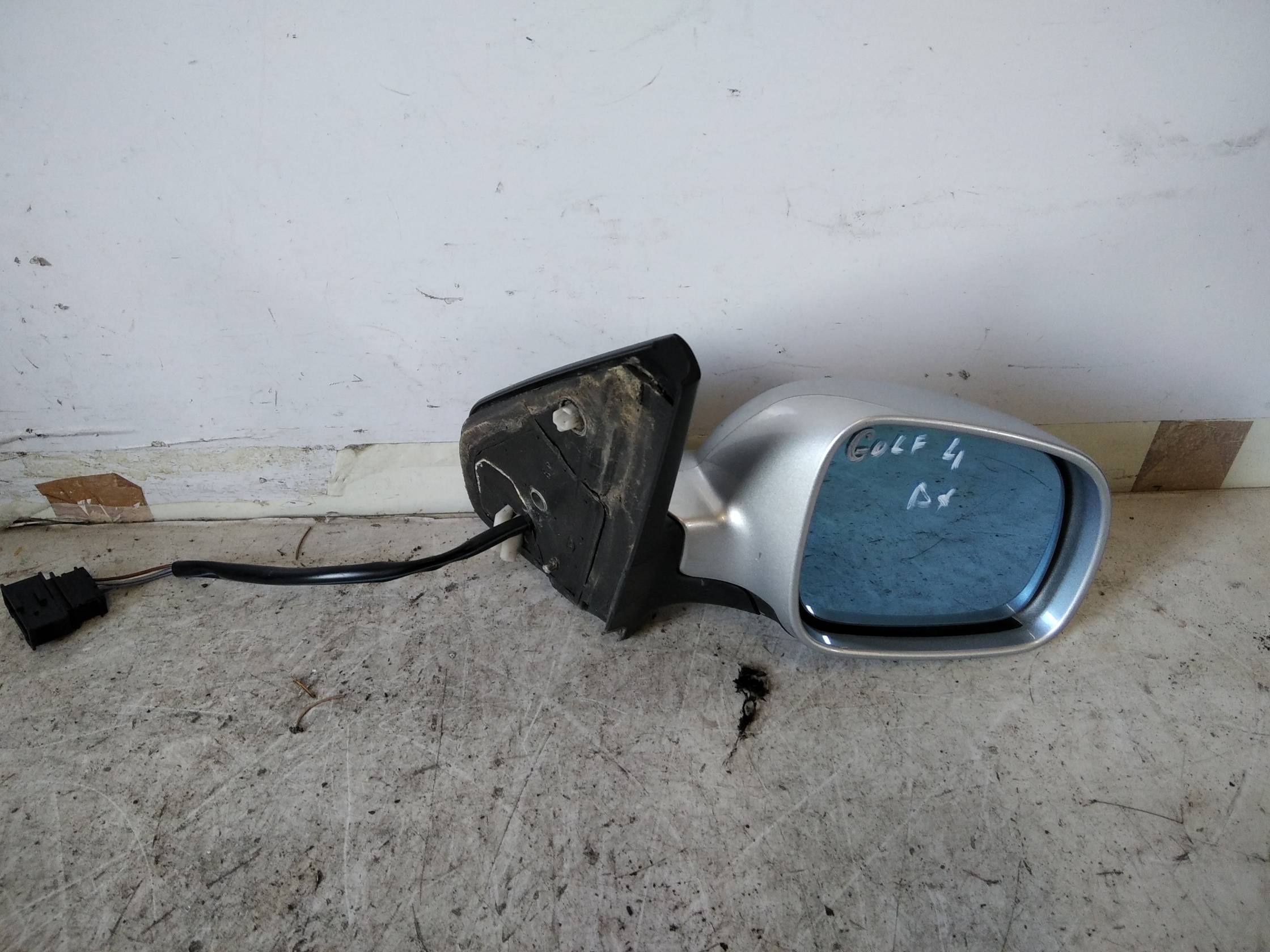 Retrovisore est. regolaz. elettr. dx.