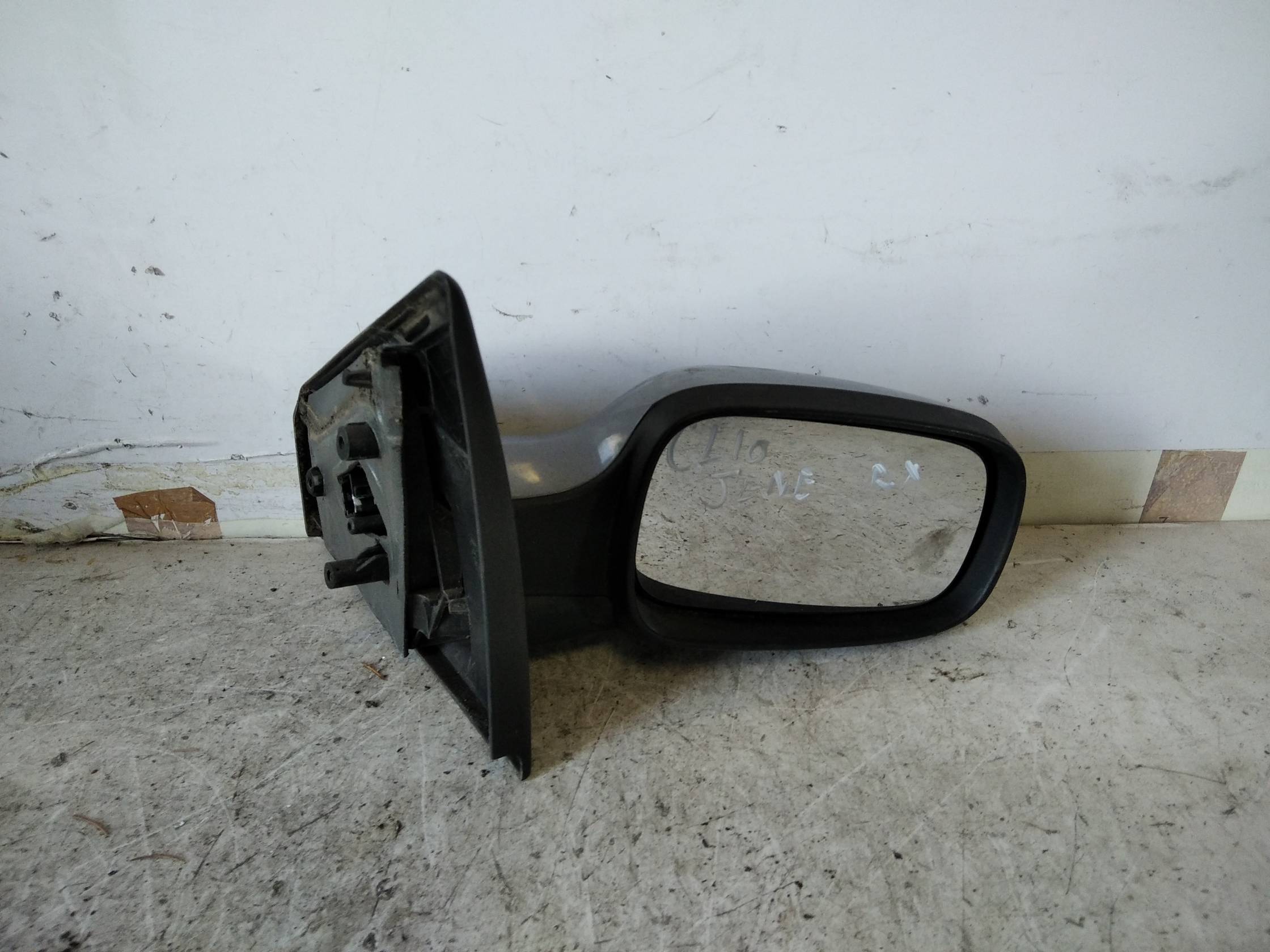 Retrovisore est. regolaz. elettr. dx.