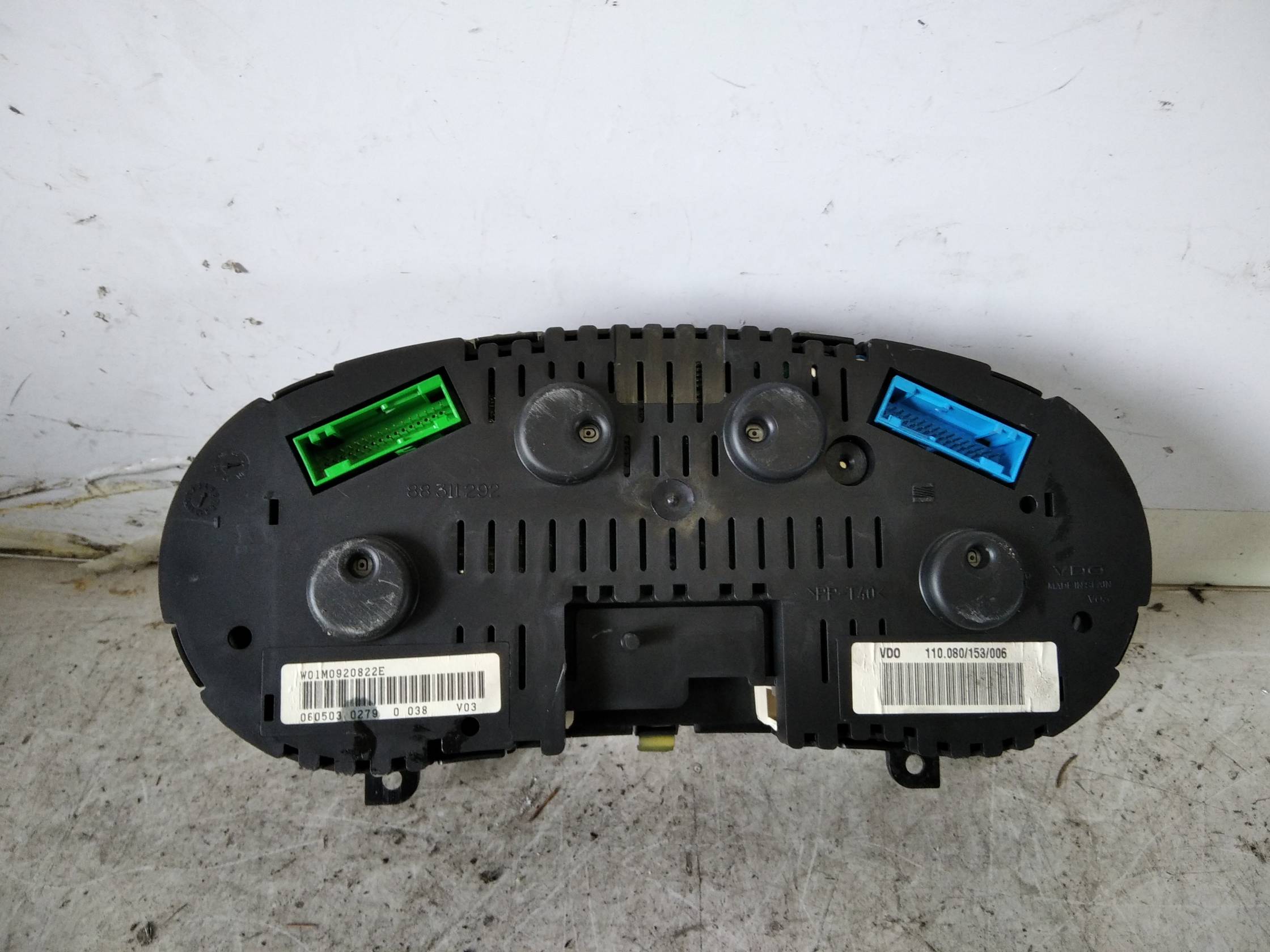 Quadro strumenti compl.