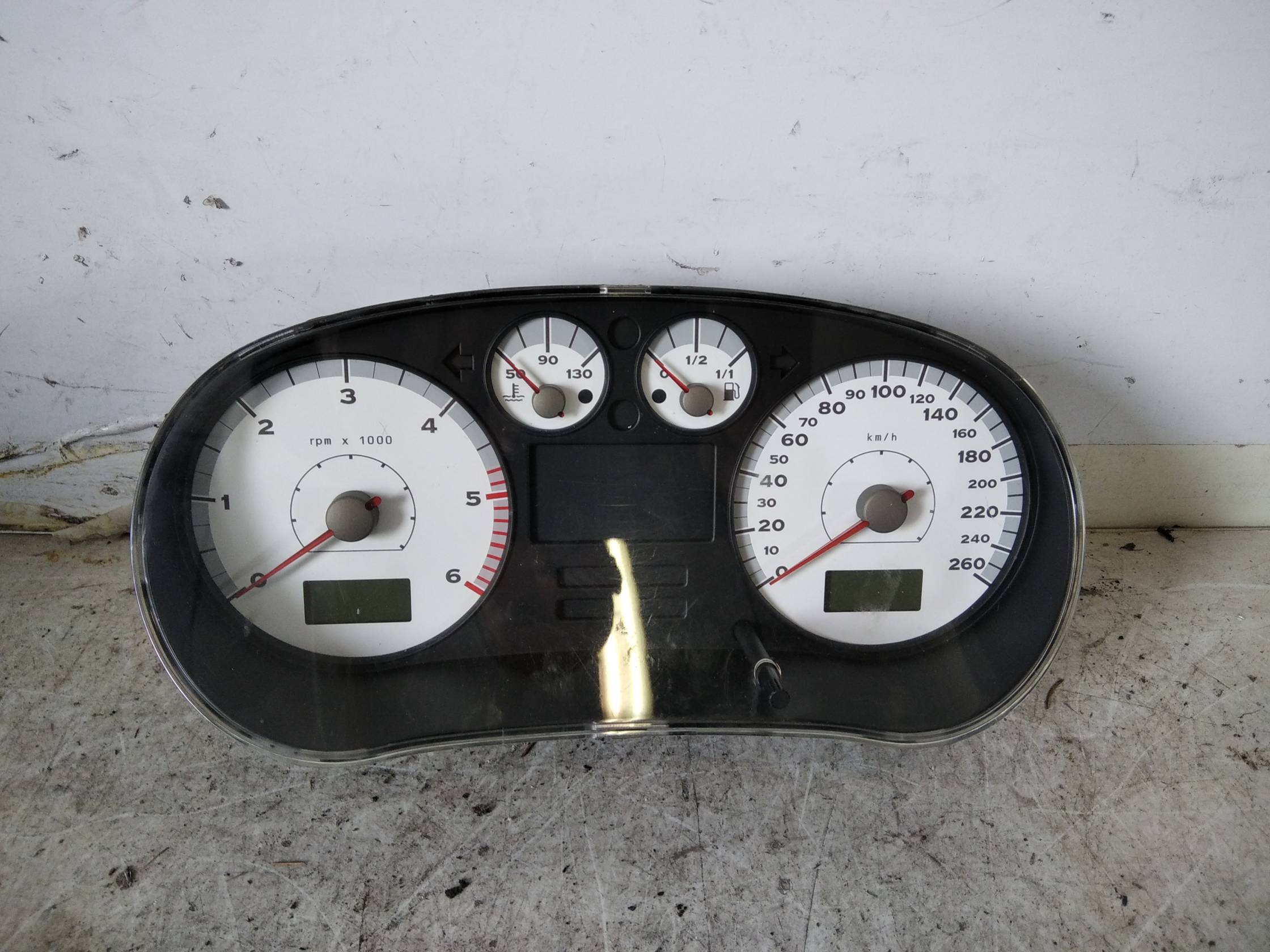 Quadro strumenti compl.