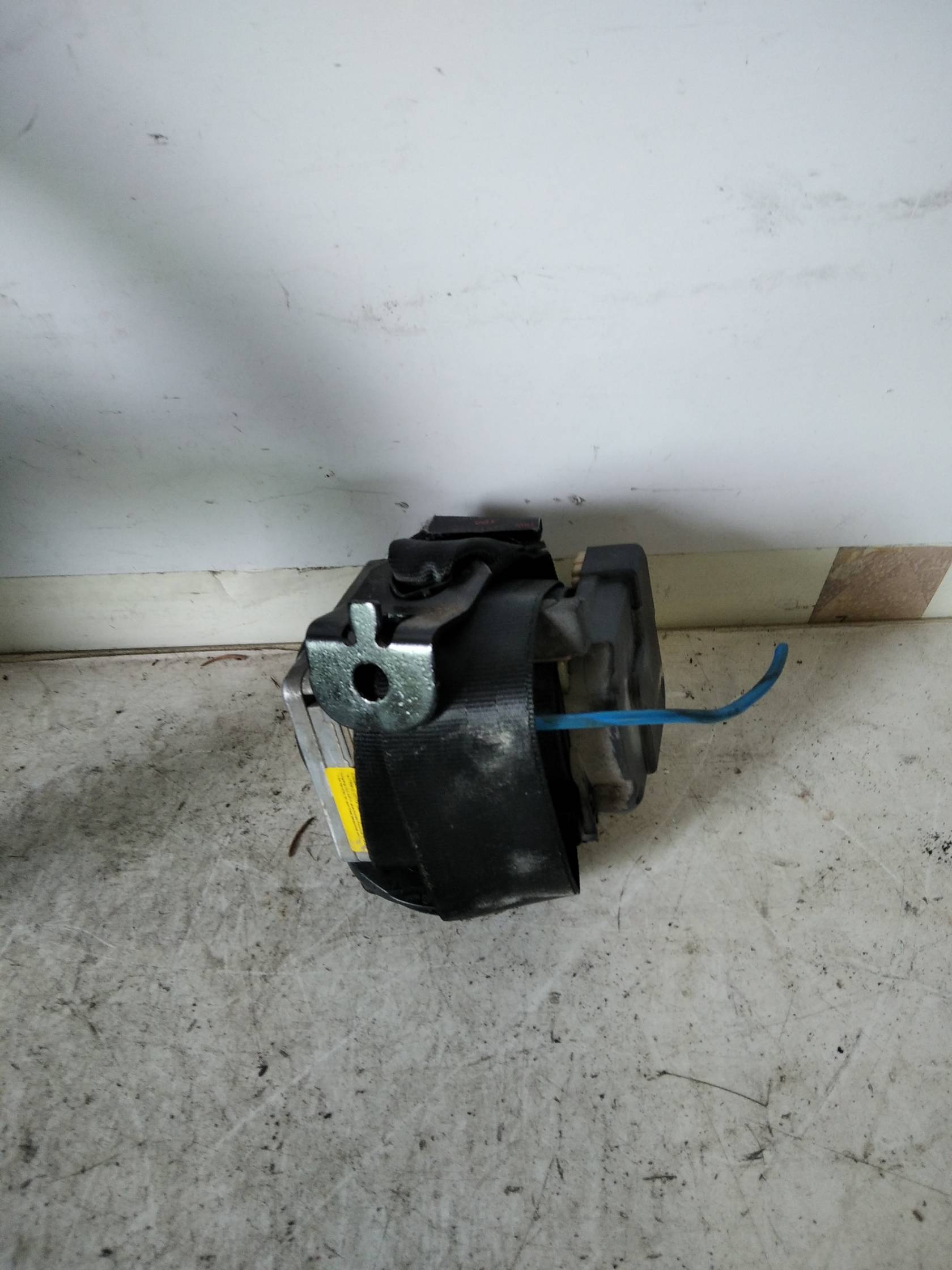 Cintura di sicurezza ant. sx.